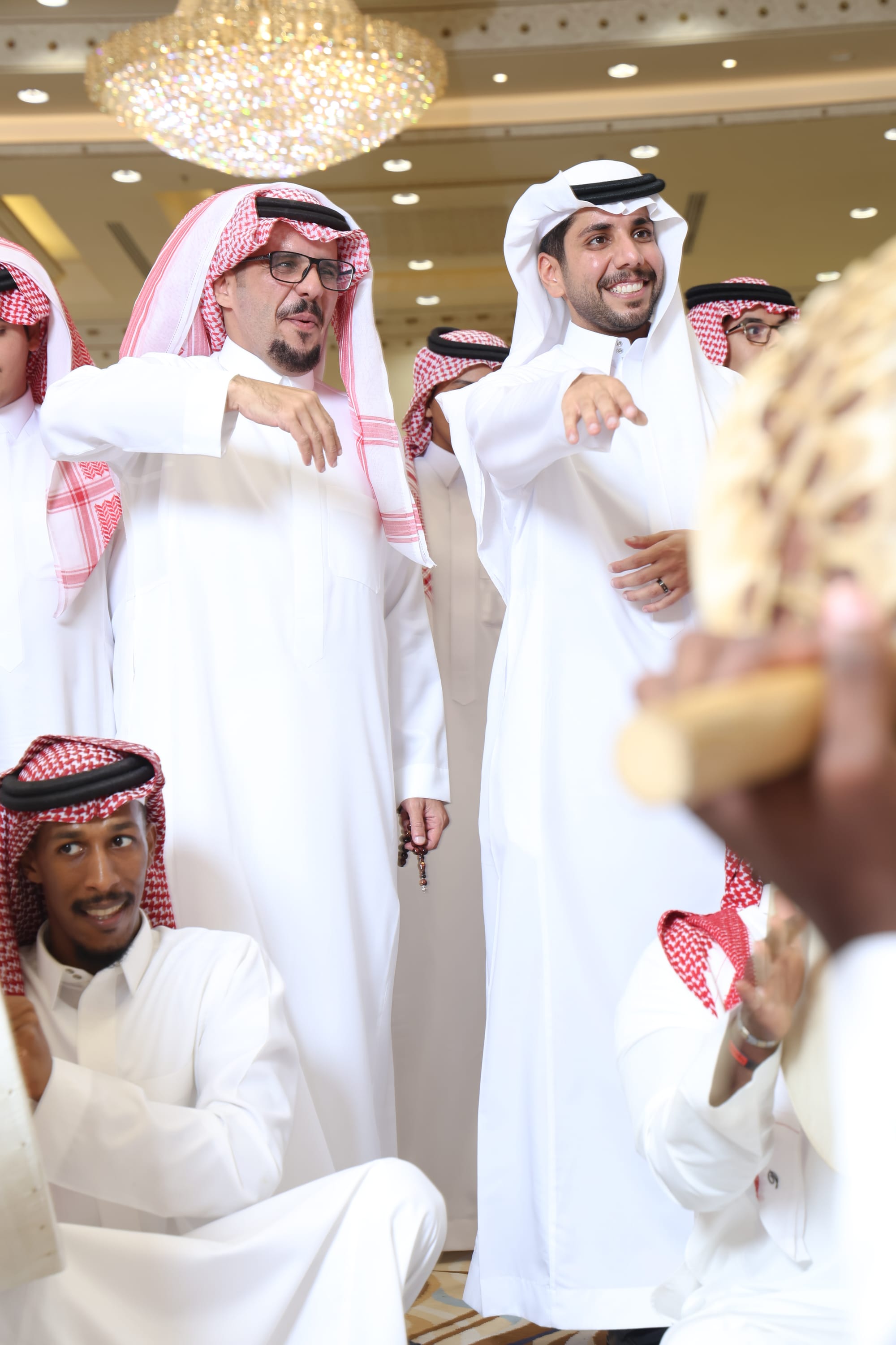 زواج سعود بن عبدالله العريفي