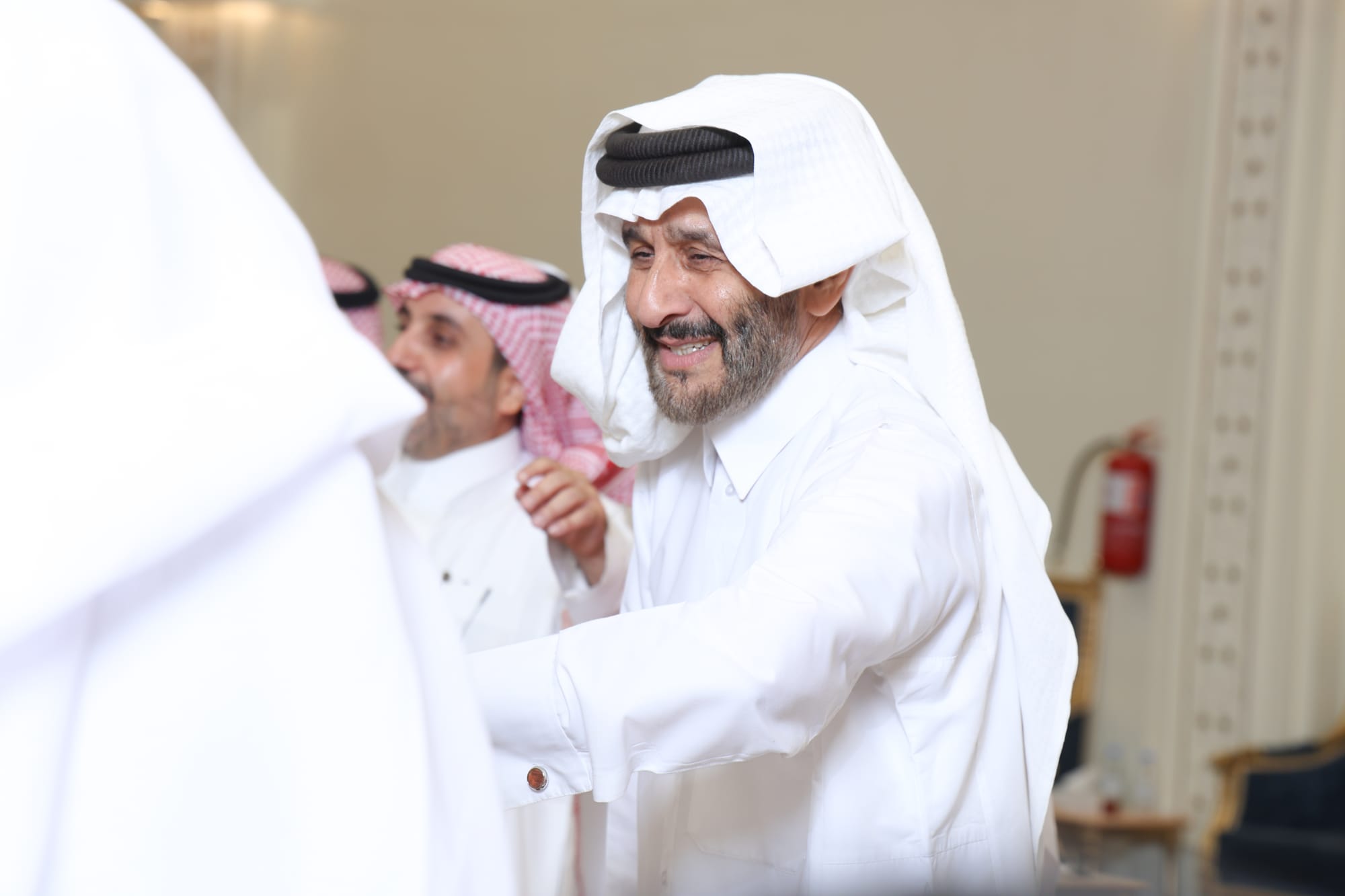 زواج سعود بن عبدالله العريفي