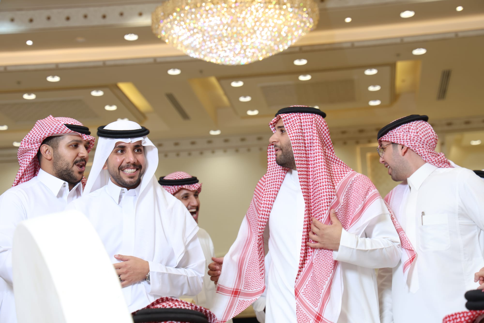 زواج سعود بن عبدالله العريفي
