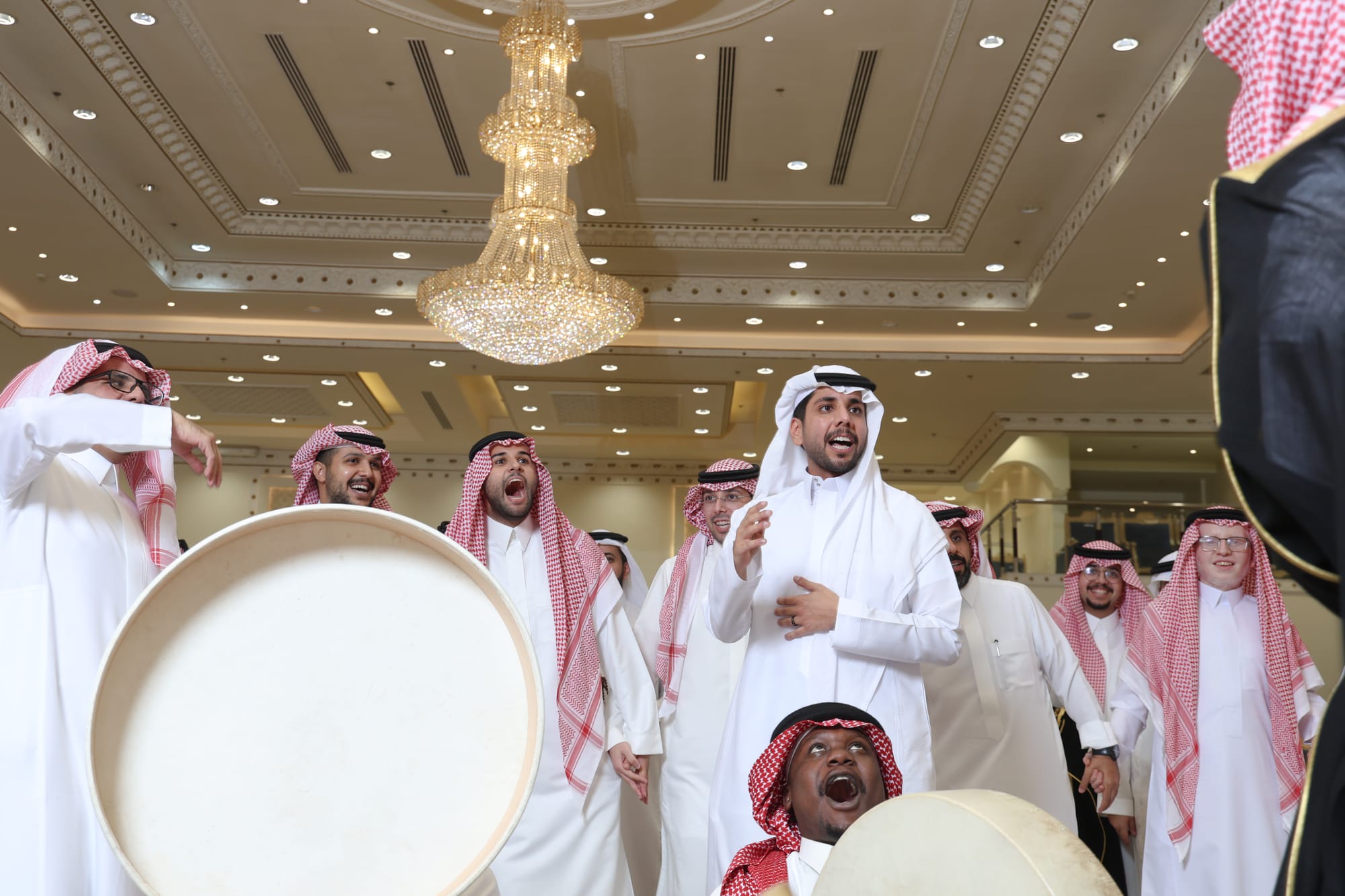 زواج سعود بن عبدالله العريفي