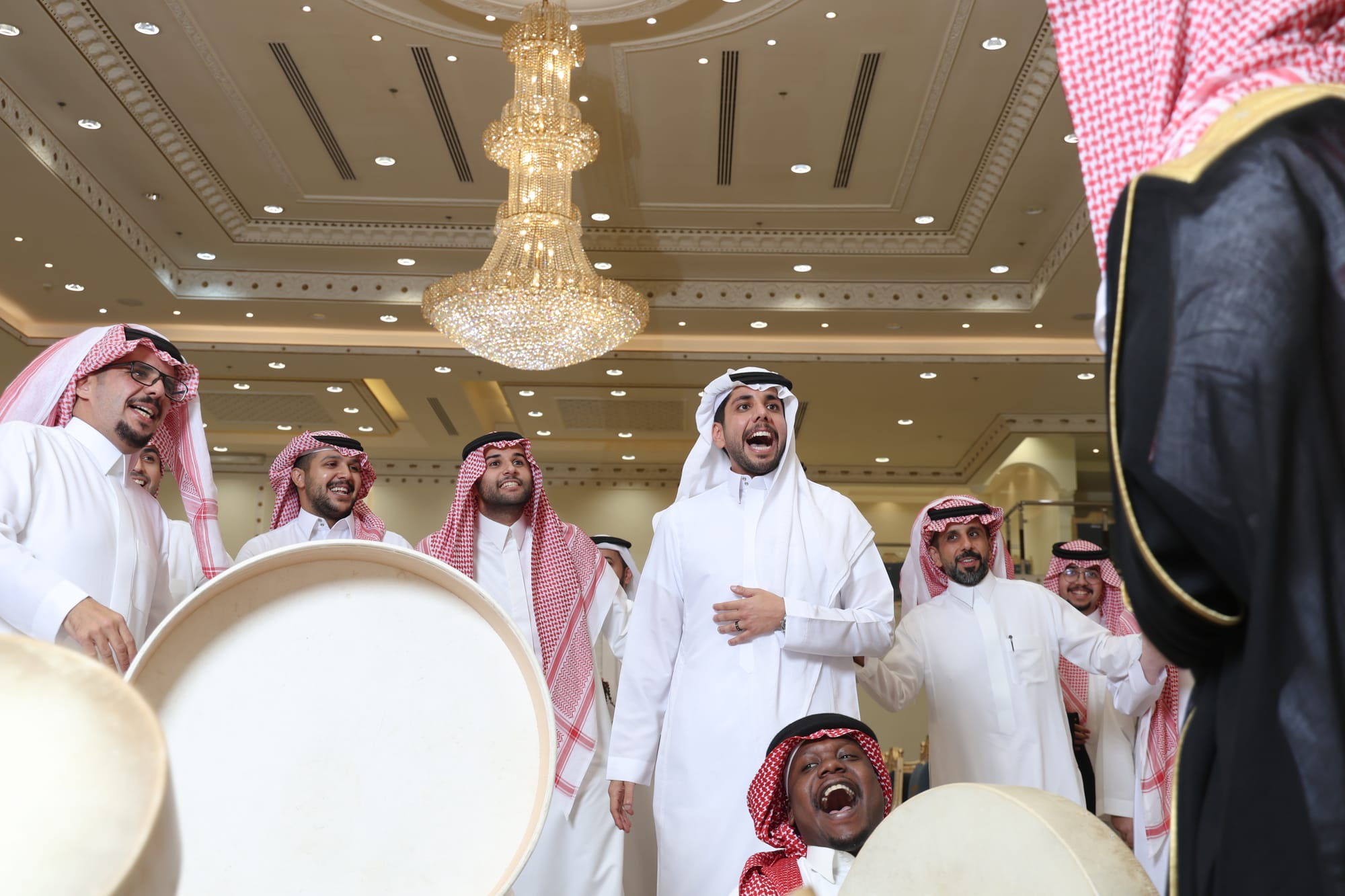 زواج سعود بن عبدالله العريفي