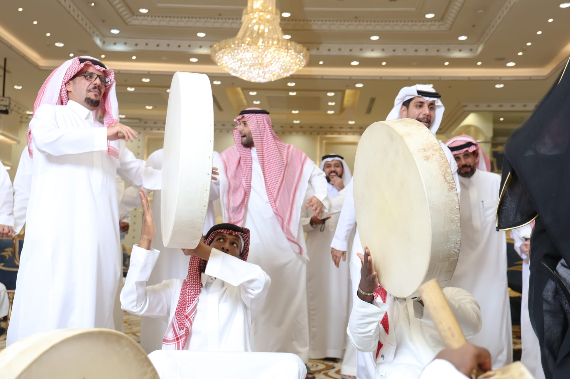 زواج سعود بن عبدالله العريفي