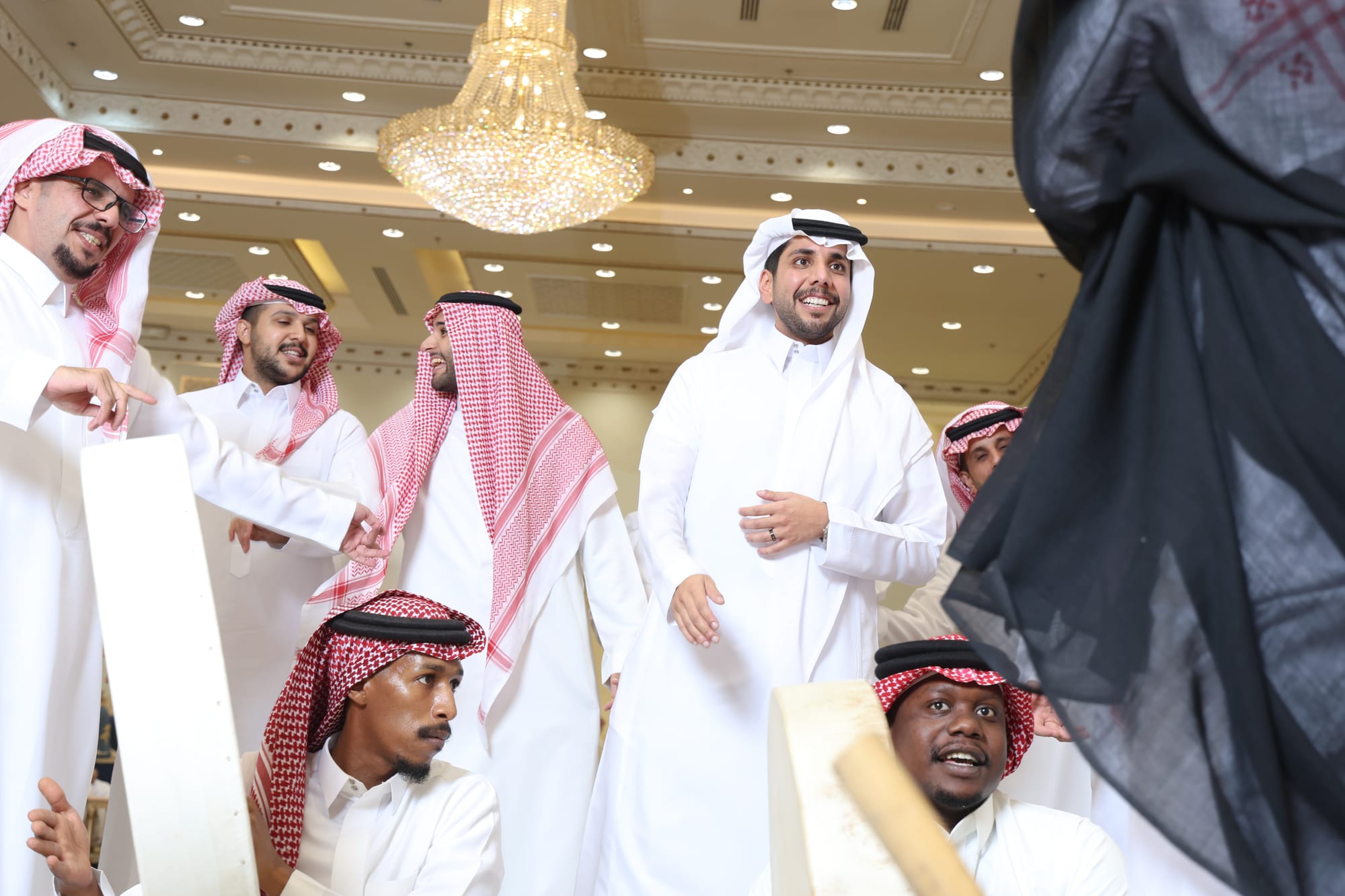 زواج سعود بن عبدالله العريفي