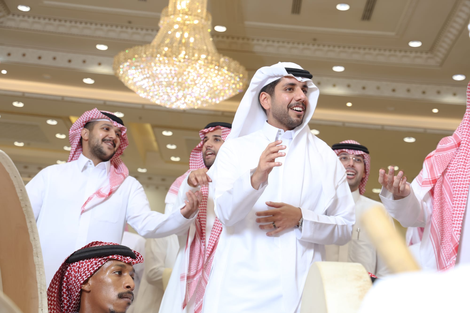 زواج سعود بن عبدالله العريفي