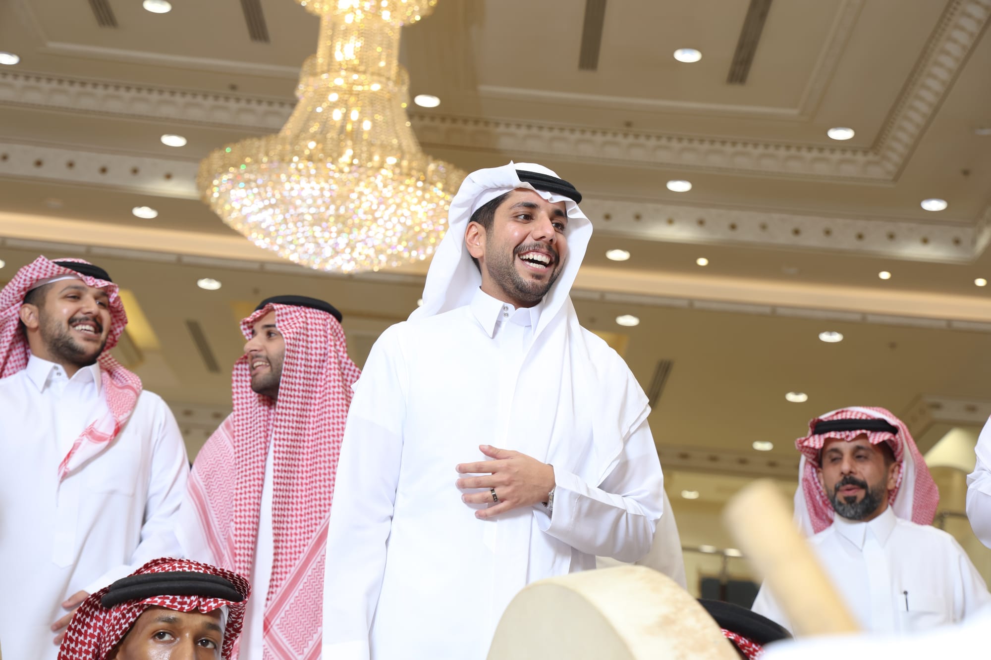 زواج سعود بن عبدالله العريفي