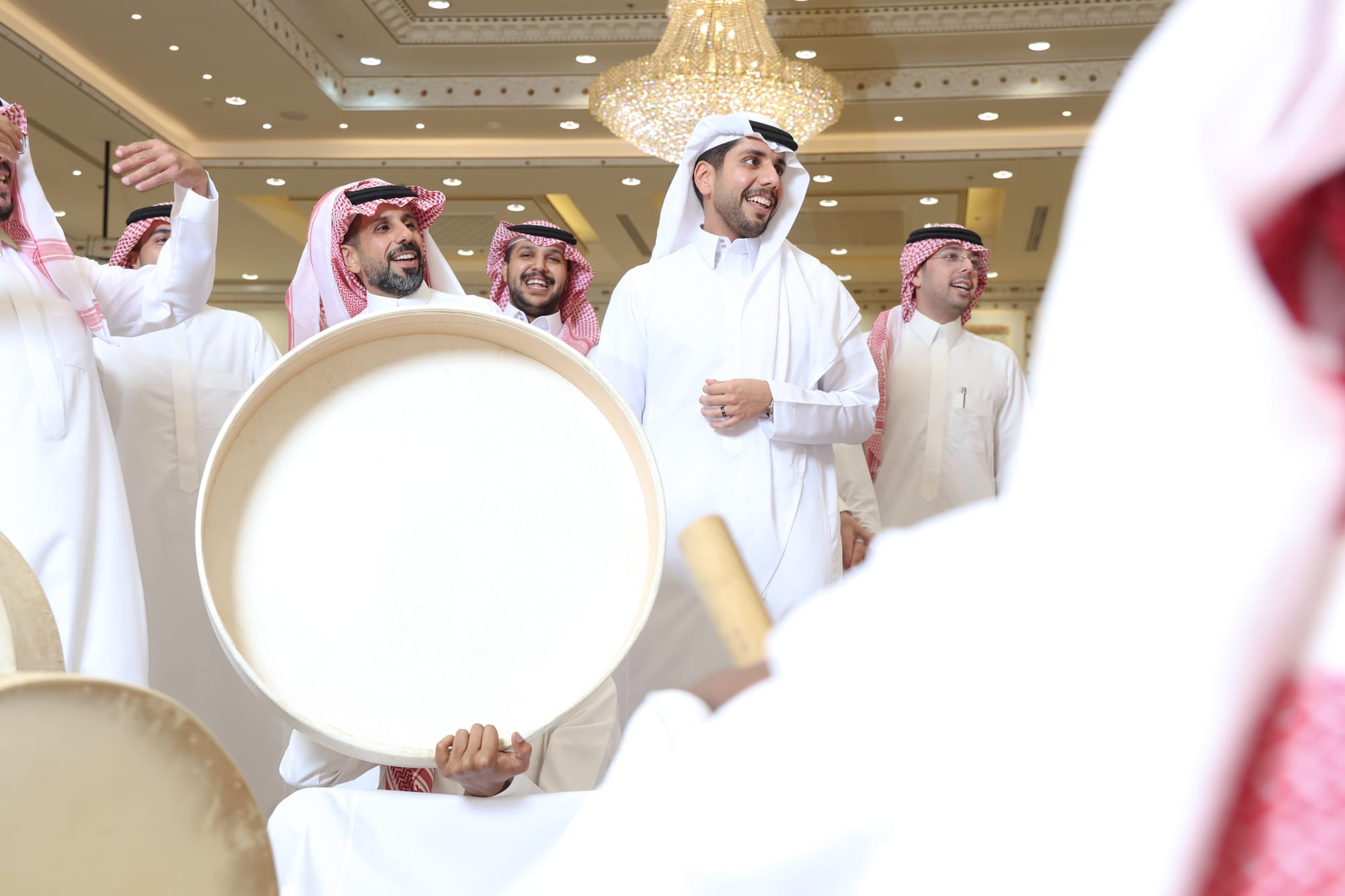 زواج سعود بن عبدالله العريفي