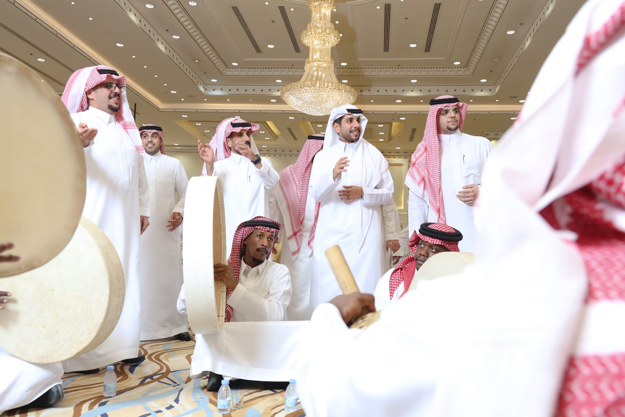 زواج سعود بن عبدالله العريفي