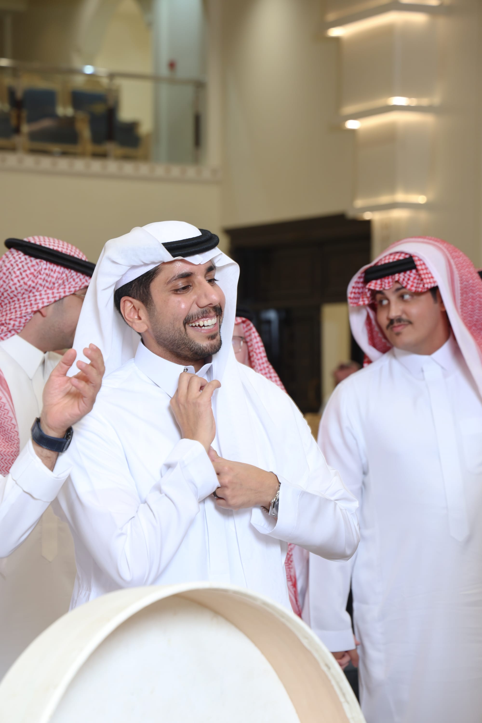 زواج سعود بن عبدالله العريفي