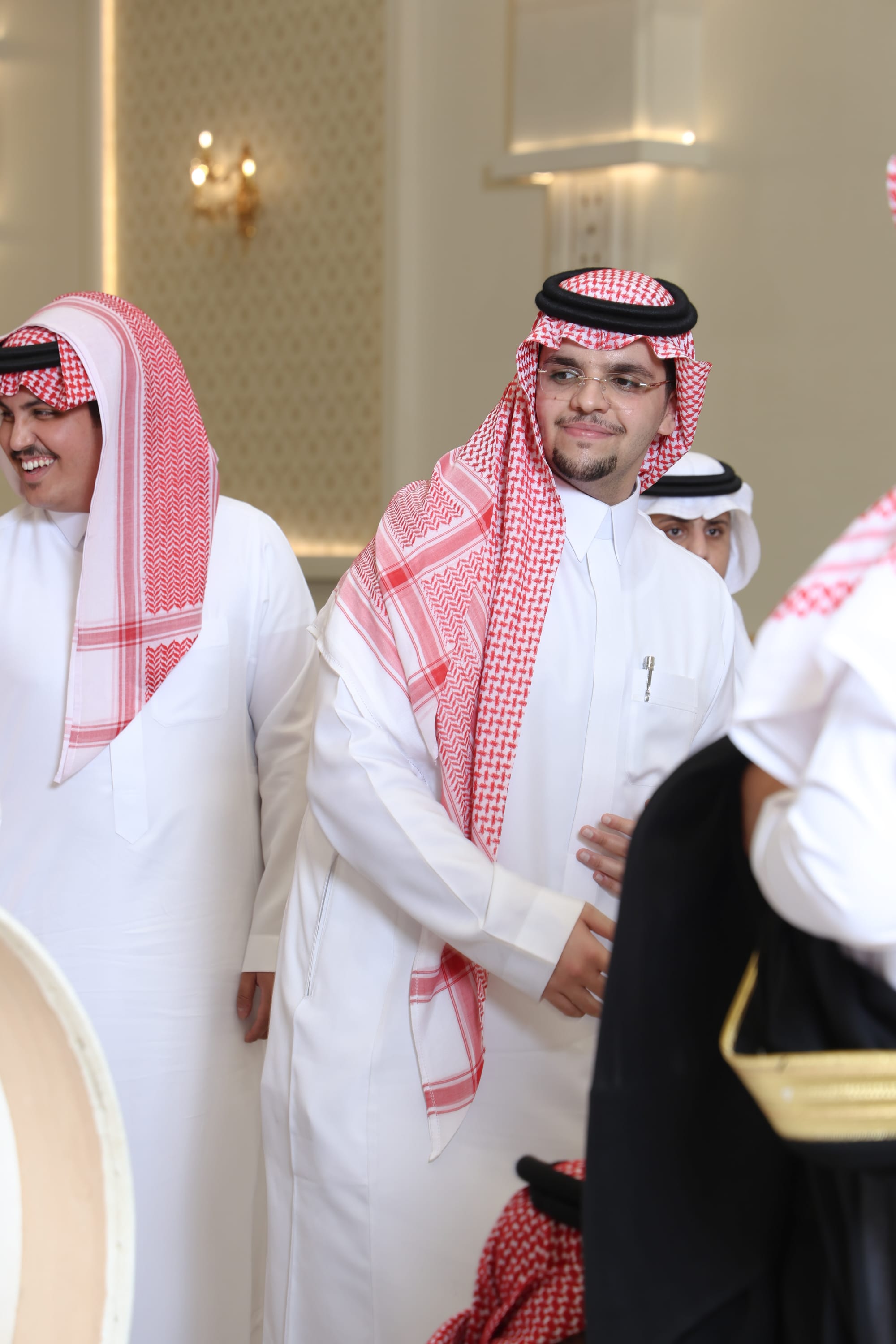 زواج سعود بن عبدالله العريفي