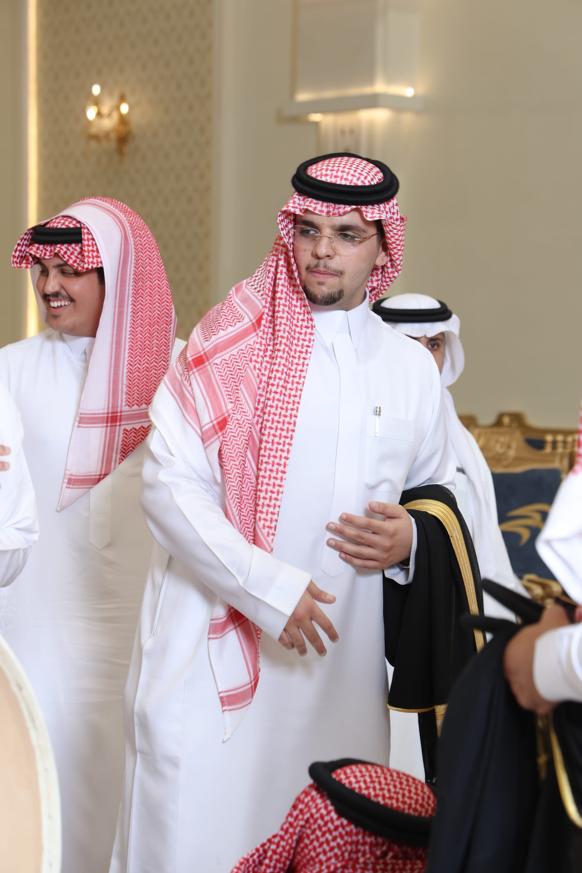 زواج سعود بن عبدالله العريفي