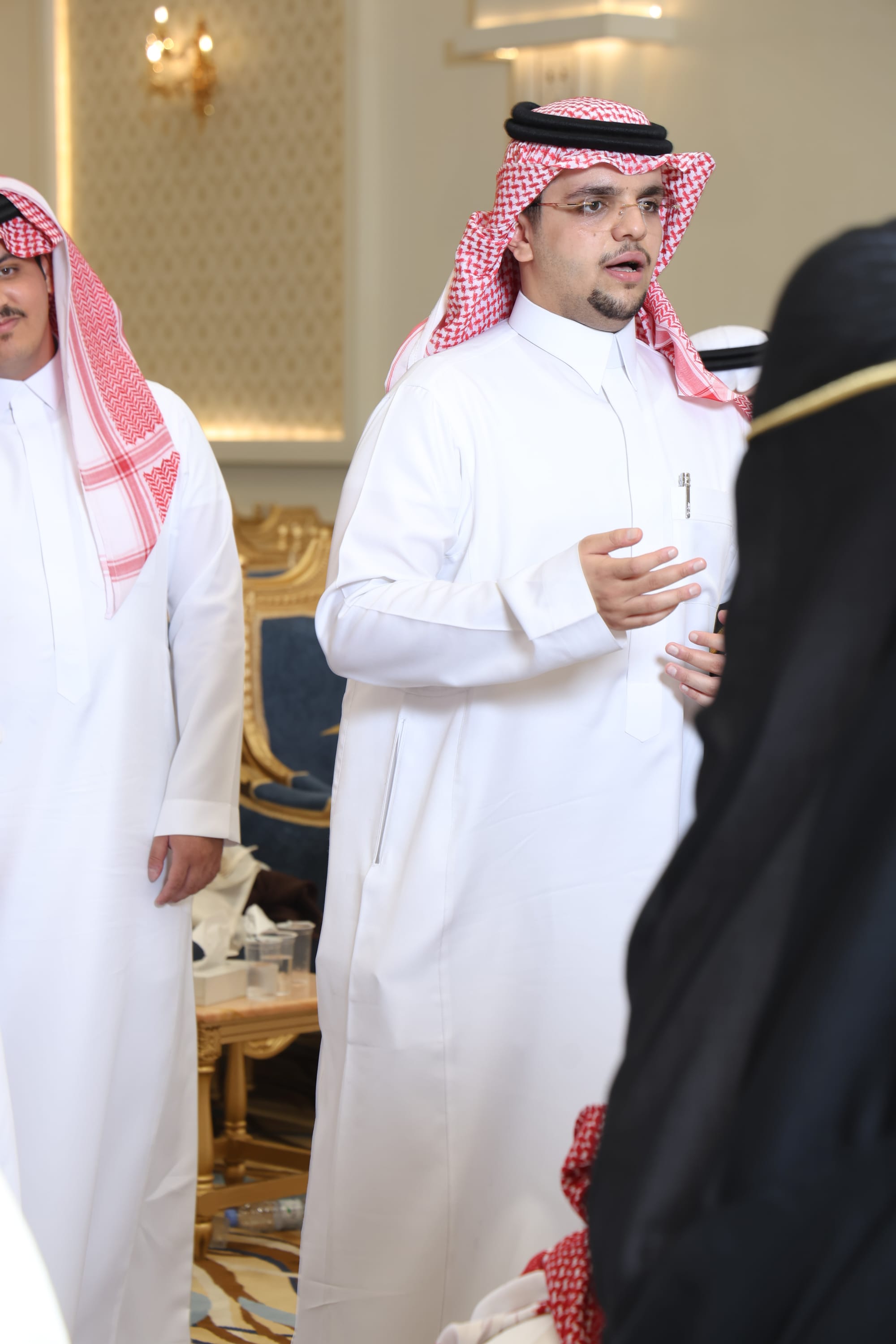زواج سعود بن عبدالله العريفي