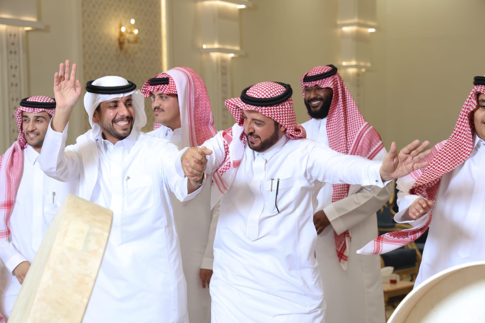 زواج سعود بن عبدالله العريفي