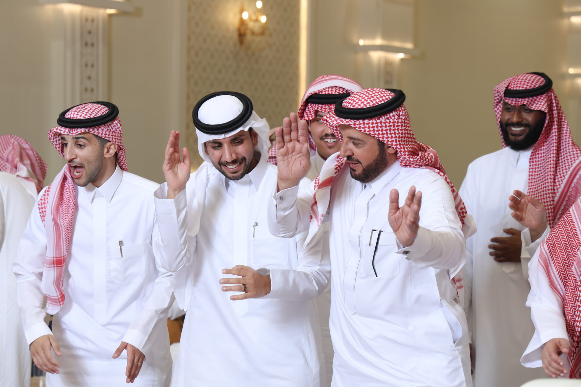 زواج سعود بن عبدالله العريفي