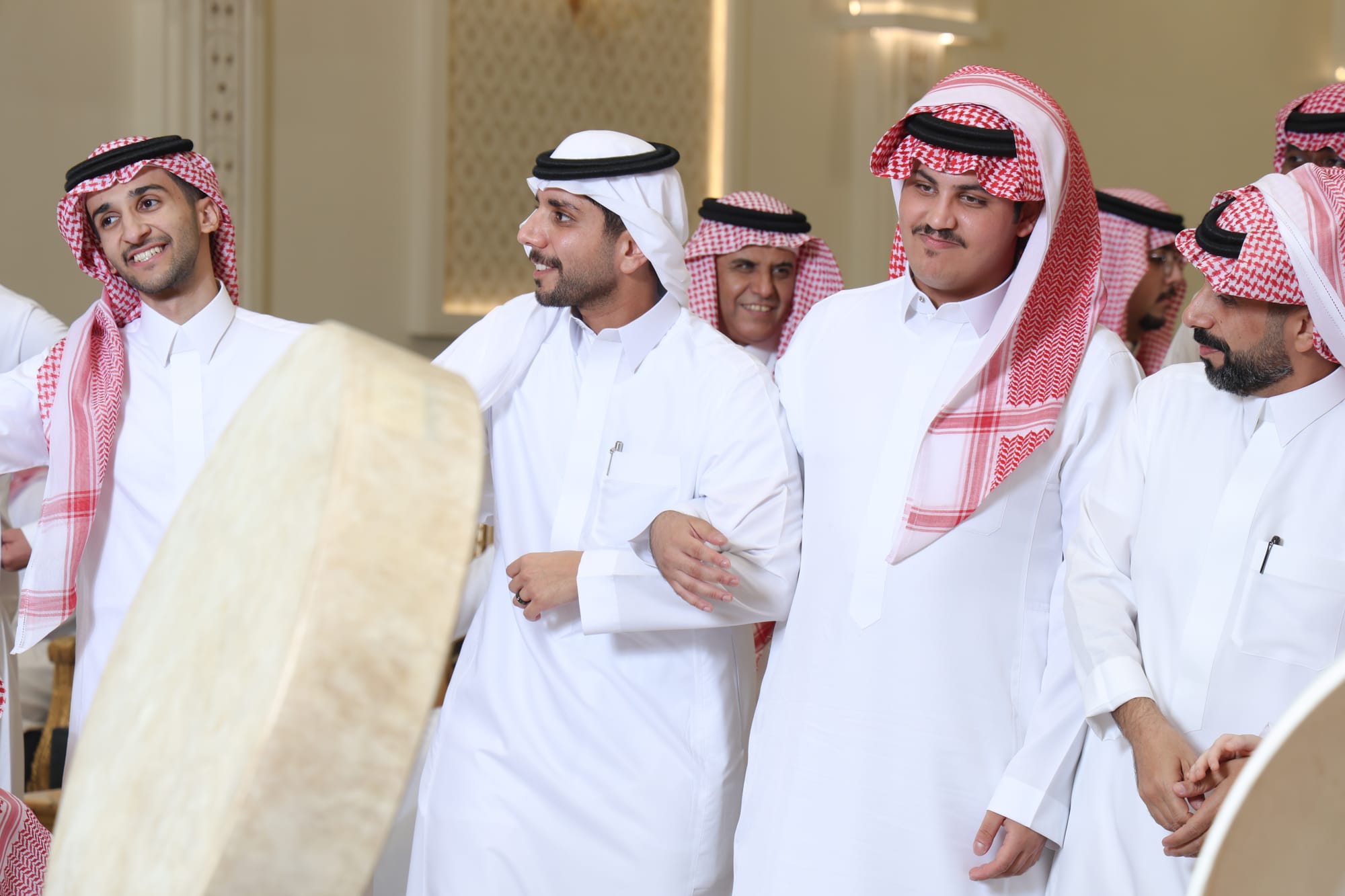 زواج سعود بن عبدالله العريفي