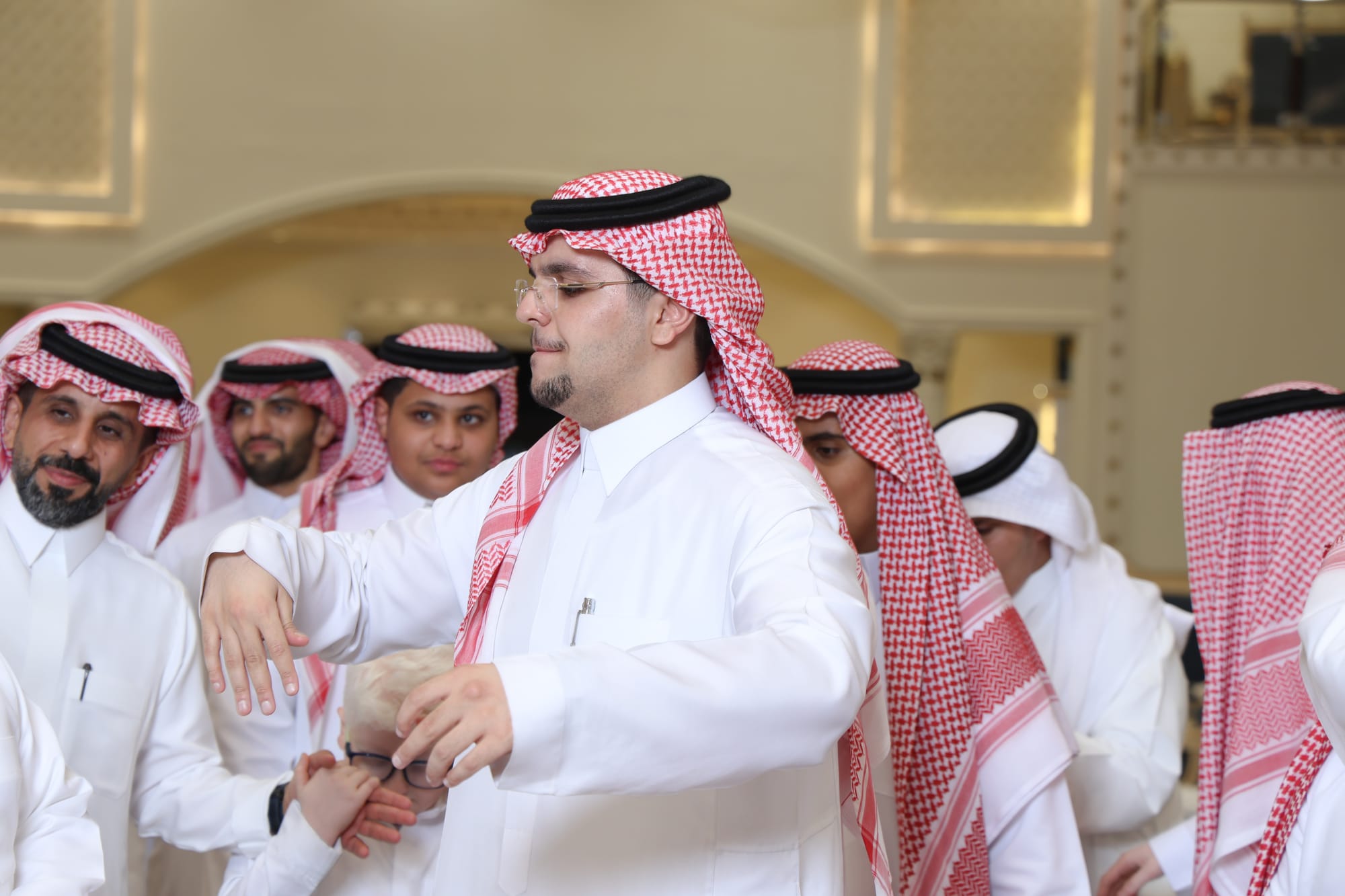 زواج سعود بن عبدالله العريفي