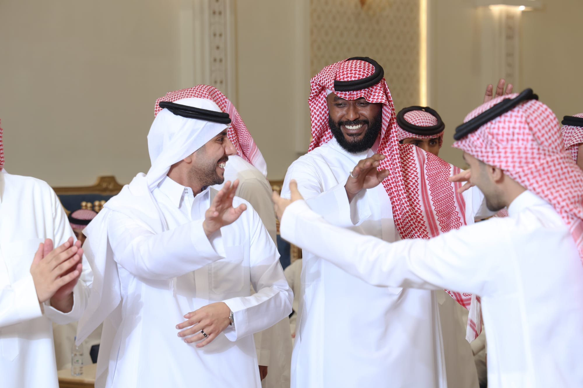 زواج سعود بن عبدالله العريفي