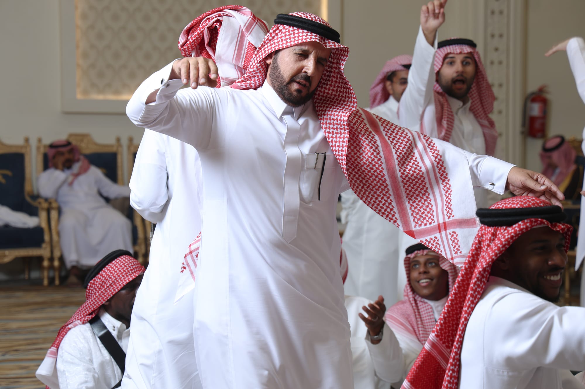 زواج سعود بن عبدالله العريفي