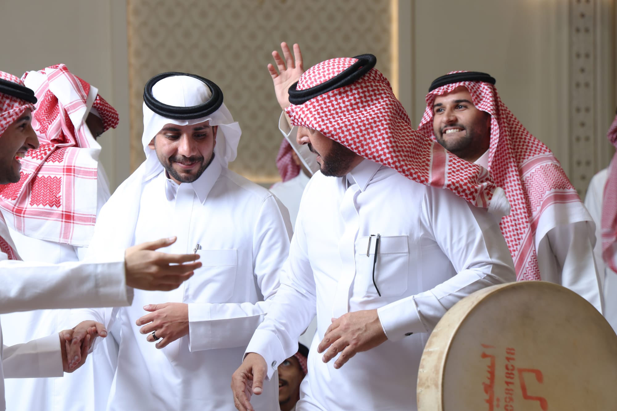 زواج سعود بن عبدالله العريفي