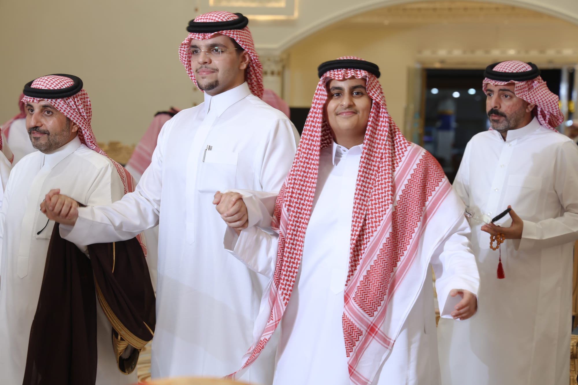 زواج سعود بن عبدالله العريفي
