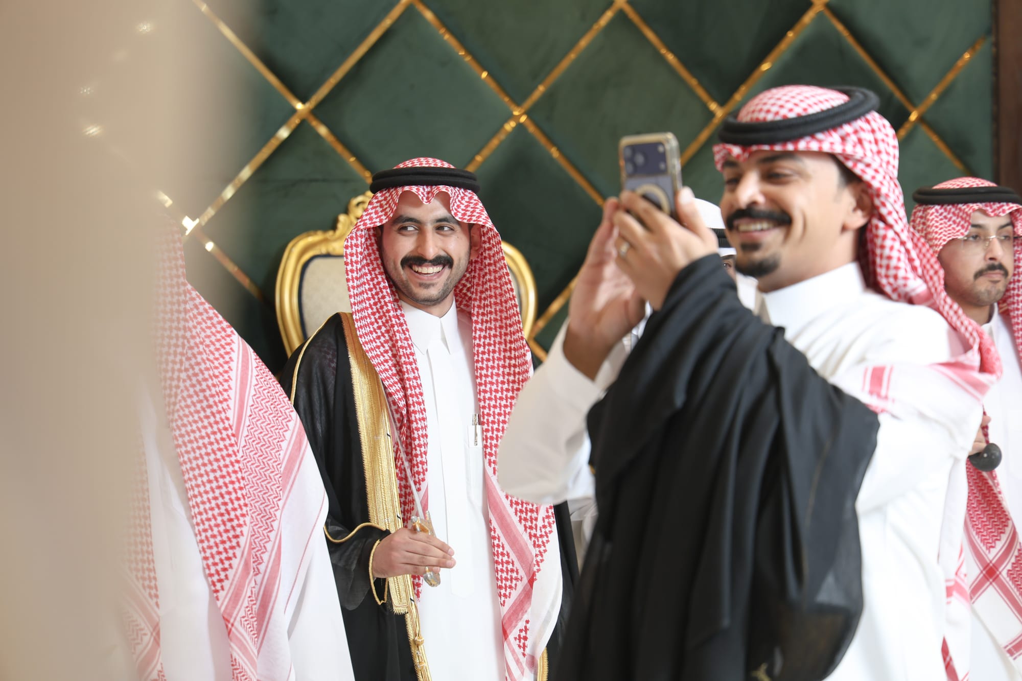 زواج عبدالمحسن احمد الغيث
