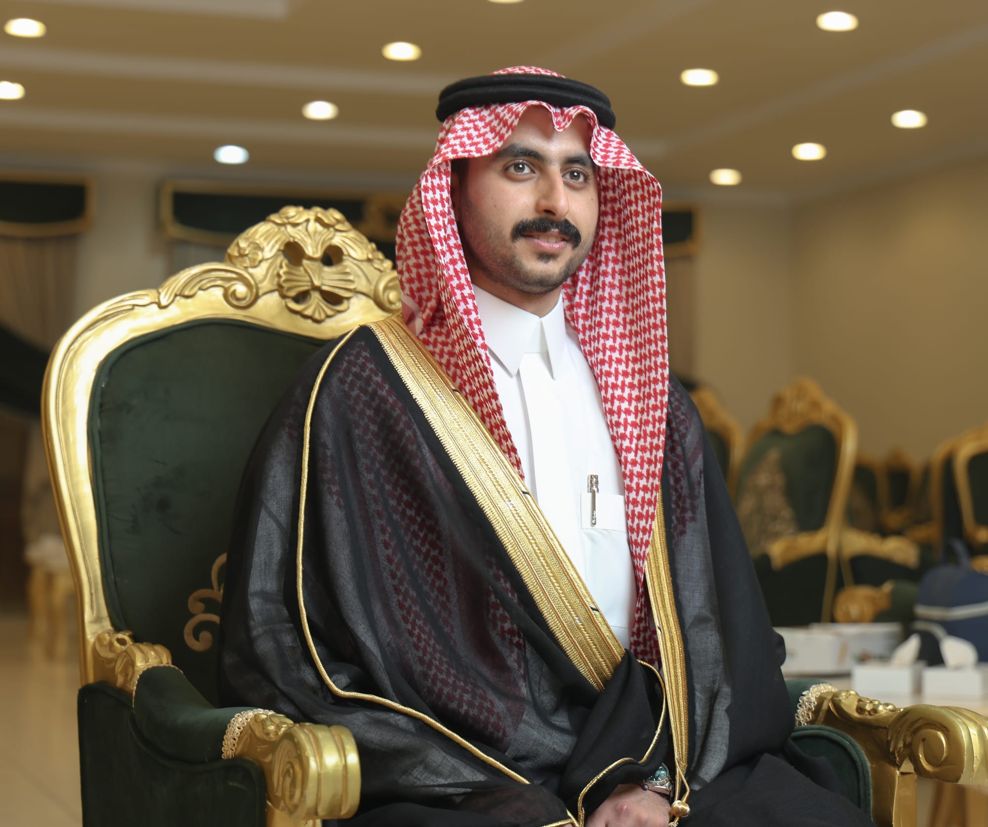 زواج عبدالمحسن احمد الغيث