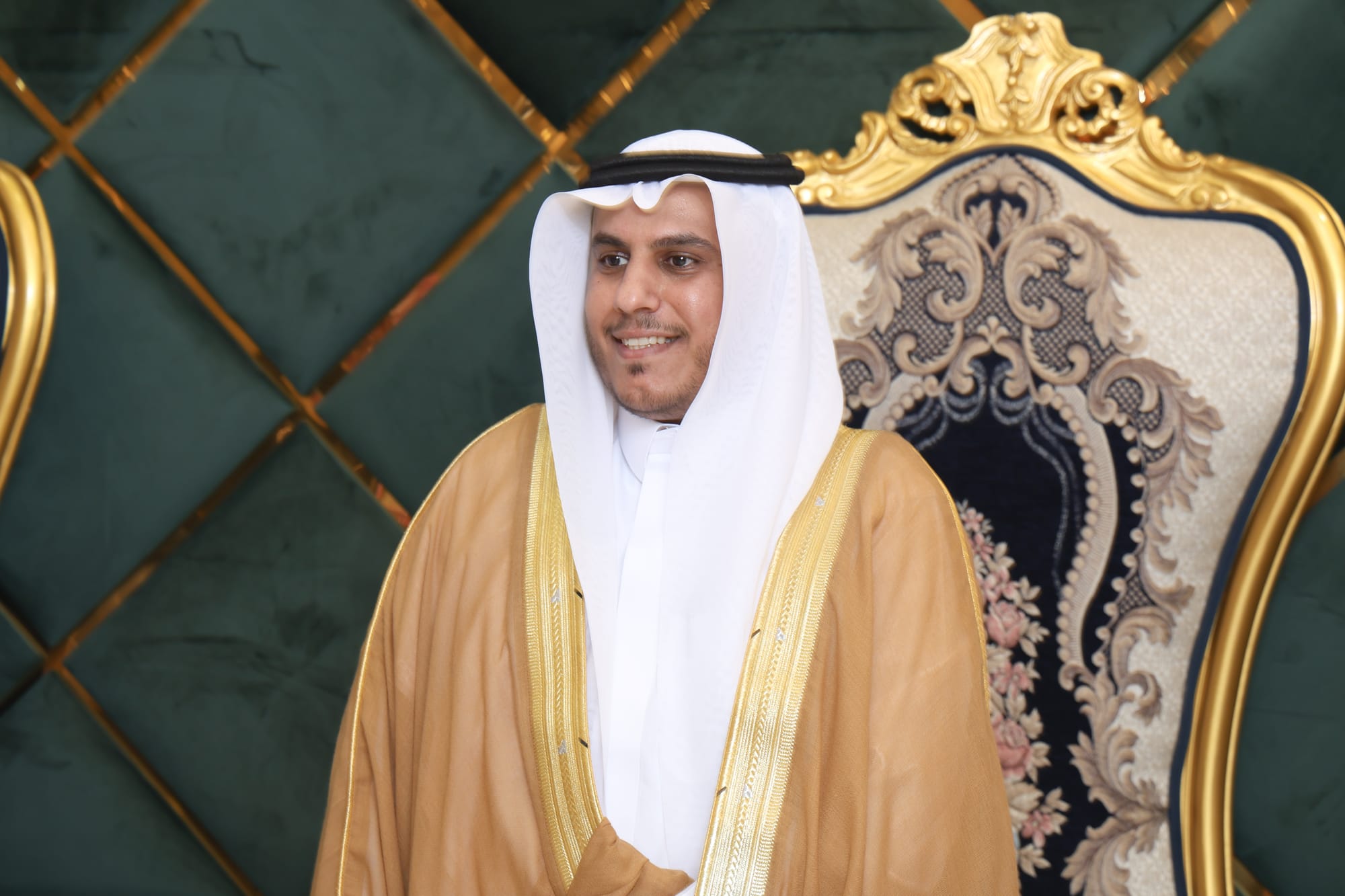 زواج عبدالمحسن احمد الغيث