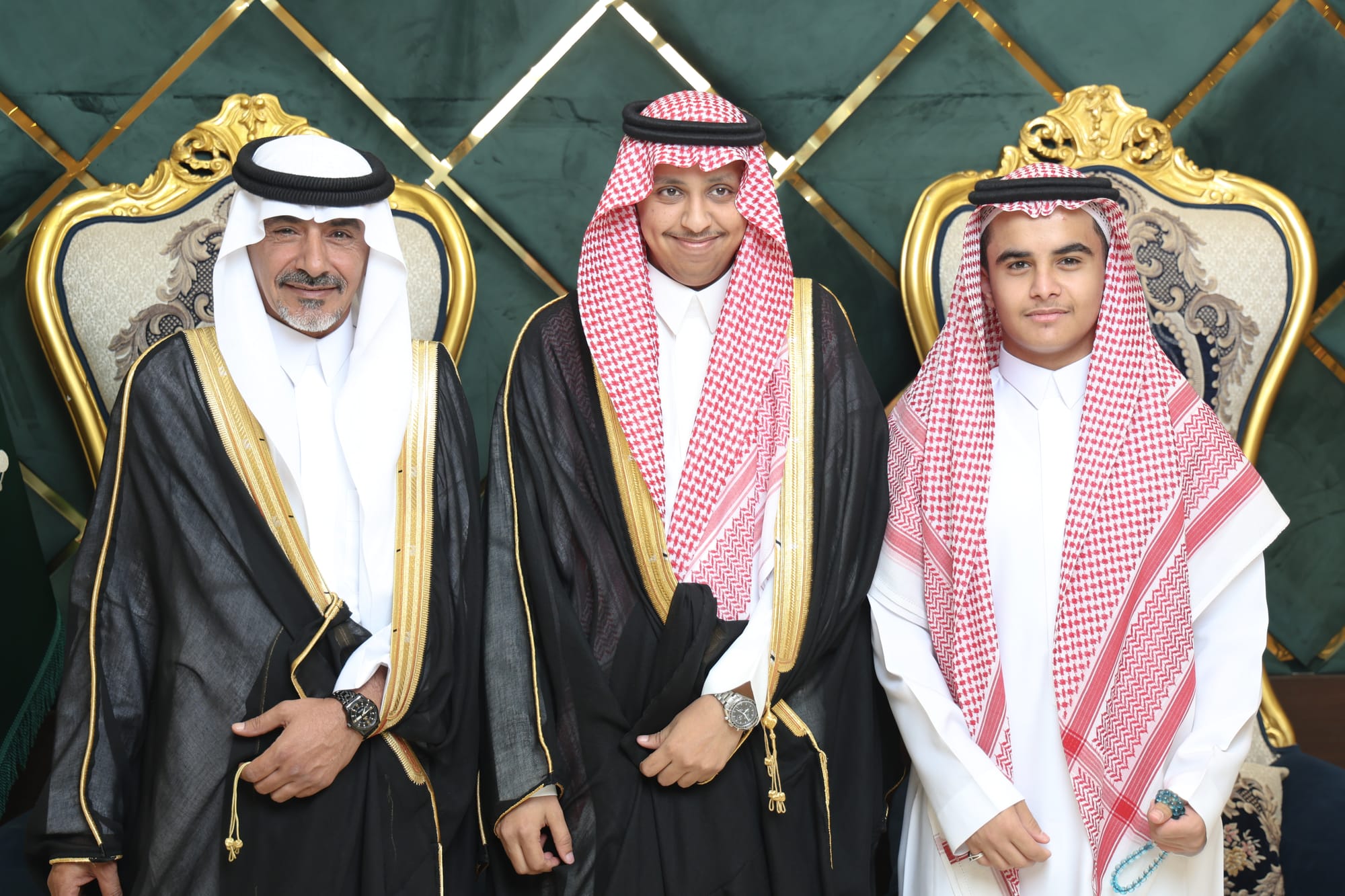زواج عبدالمحسن احمد الغيث