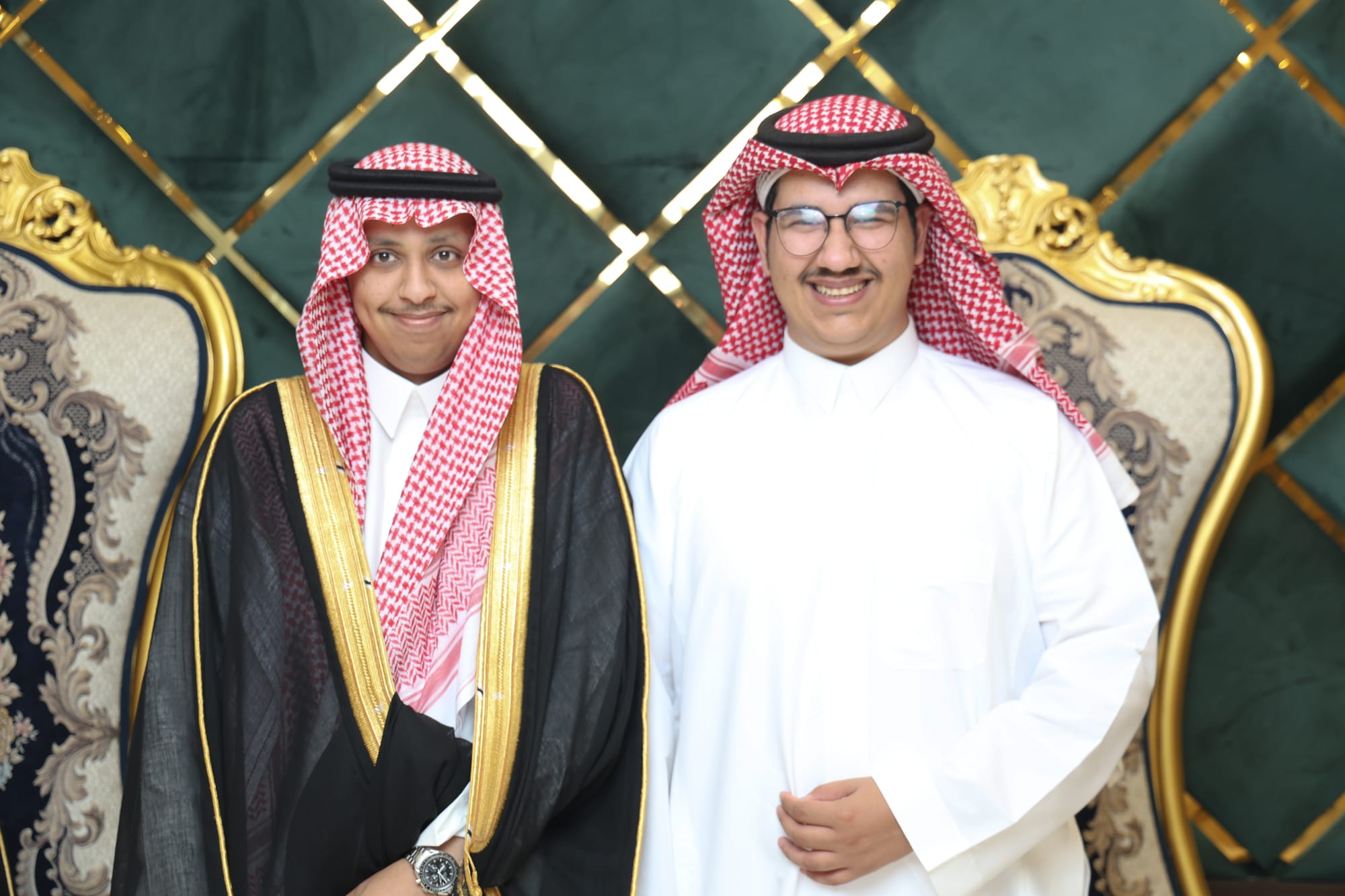 زواج عبدالمحسن احمد الغيث