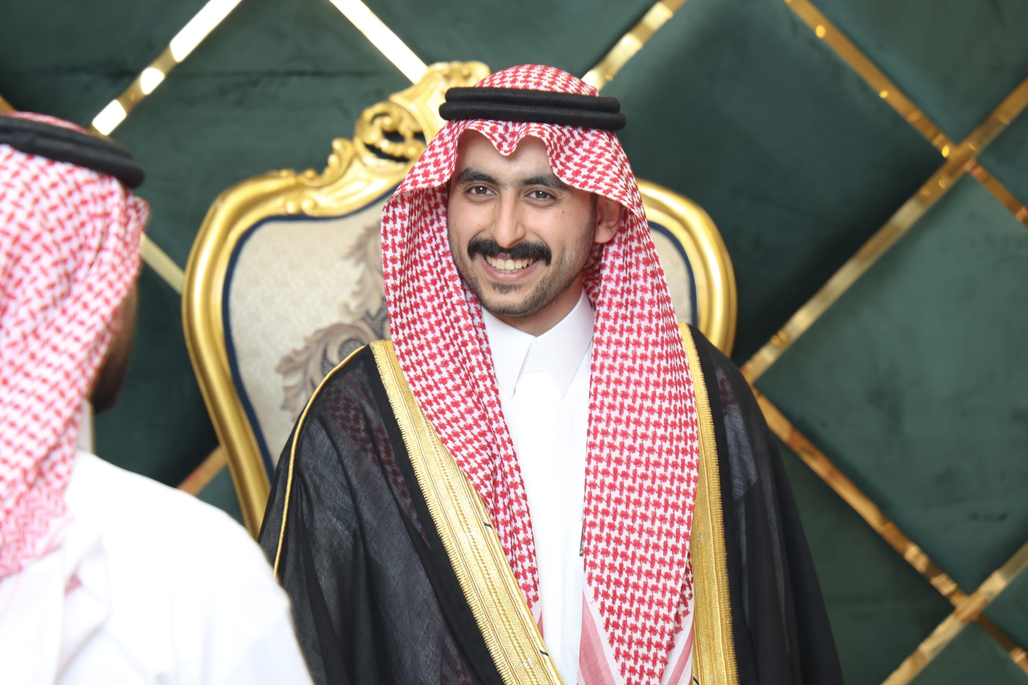 زواج عبدالمحسن احمد الغيث