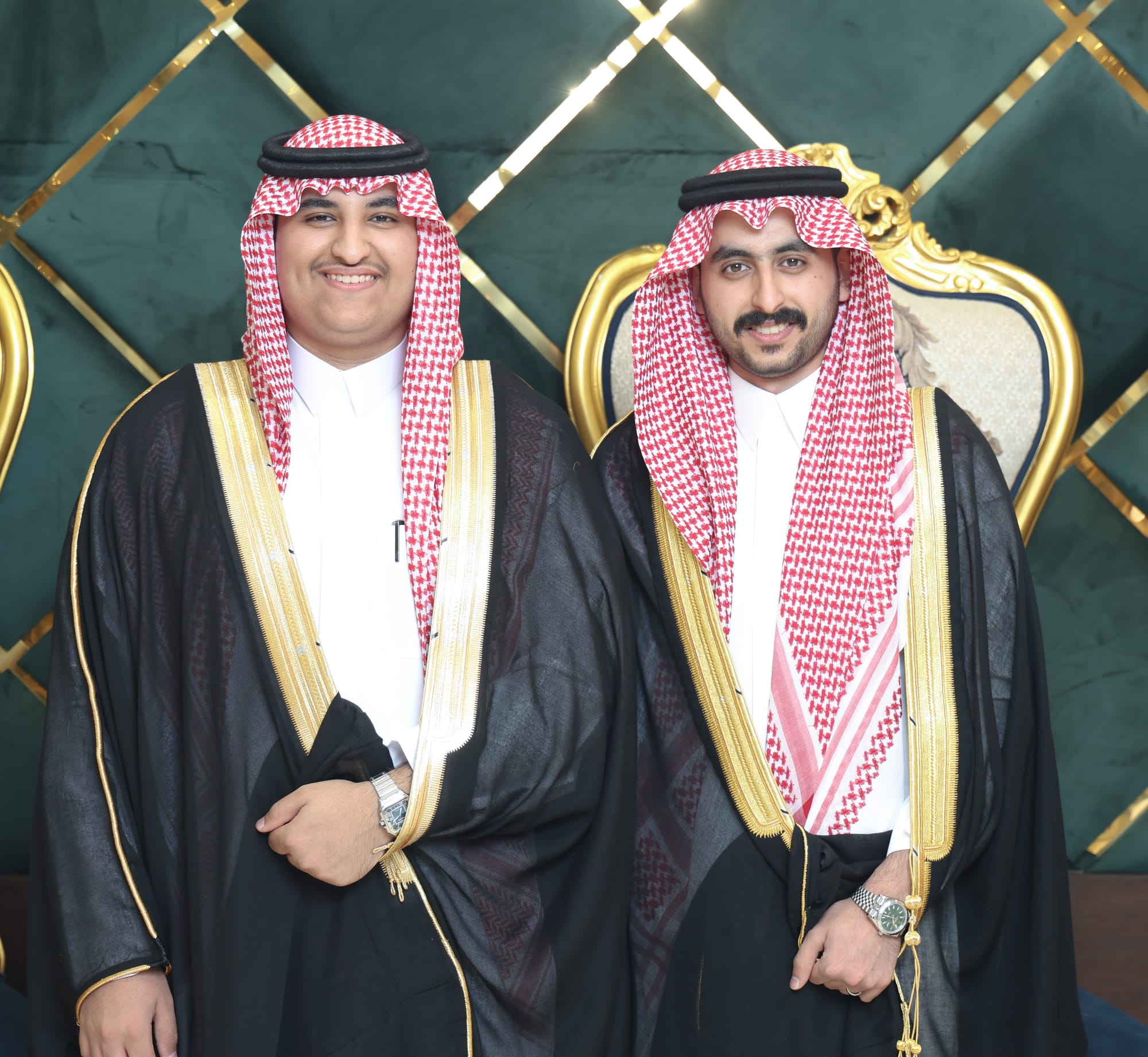 زواج عبدالمحسن احمد الغيث