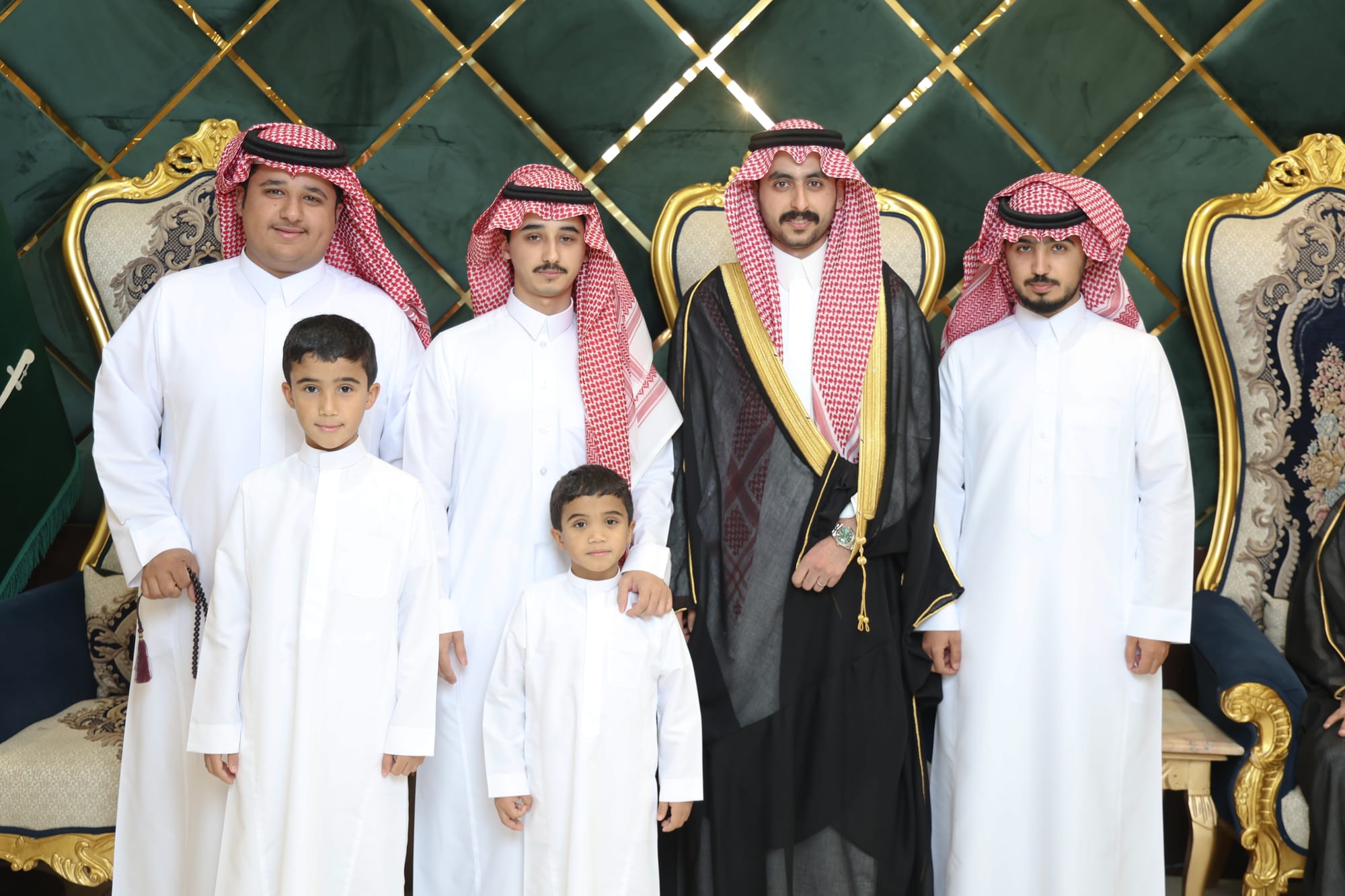 زواج عبدالمحسن احمد الغيث