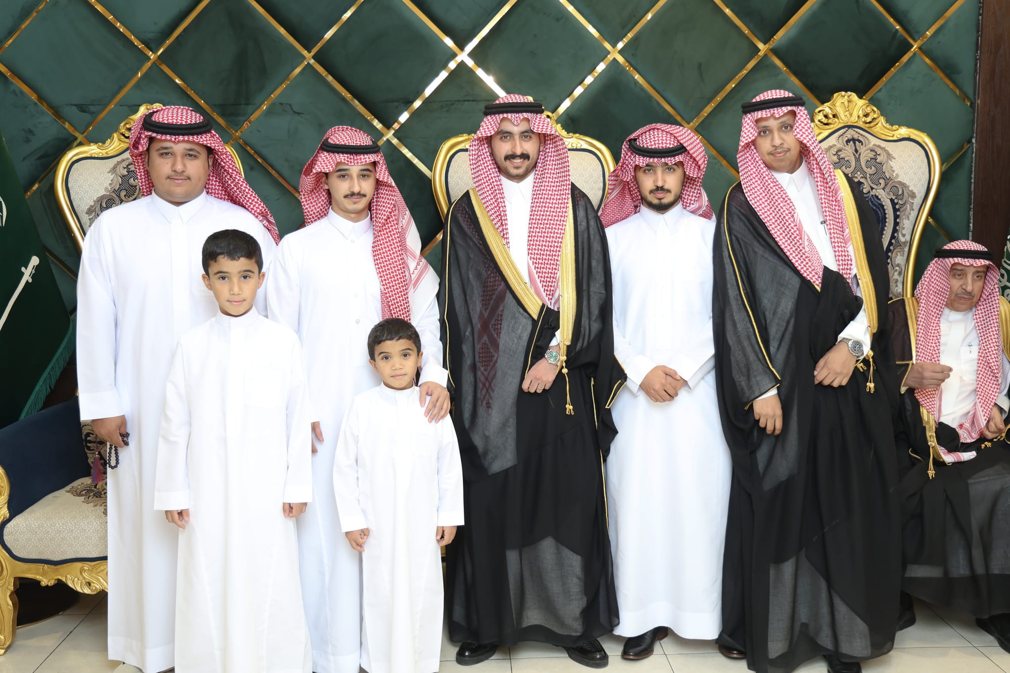 زواج عبدالمحسن احمد الغيث