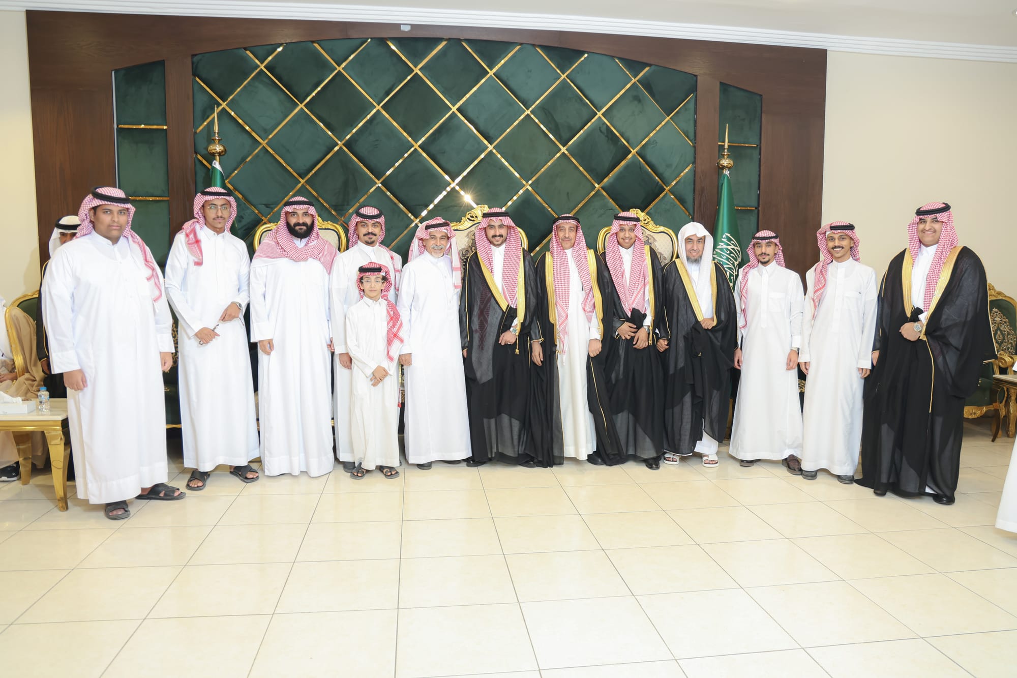 زواج عبدالمحسن احمد الغيث