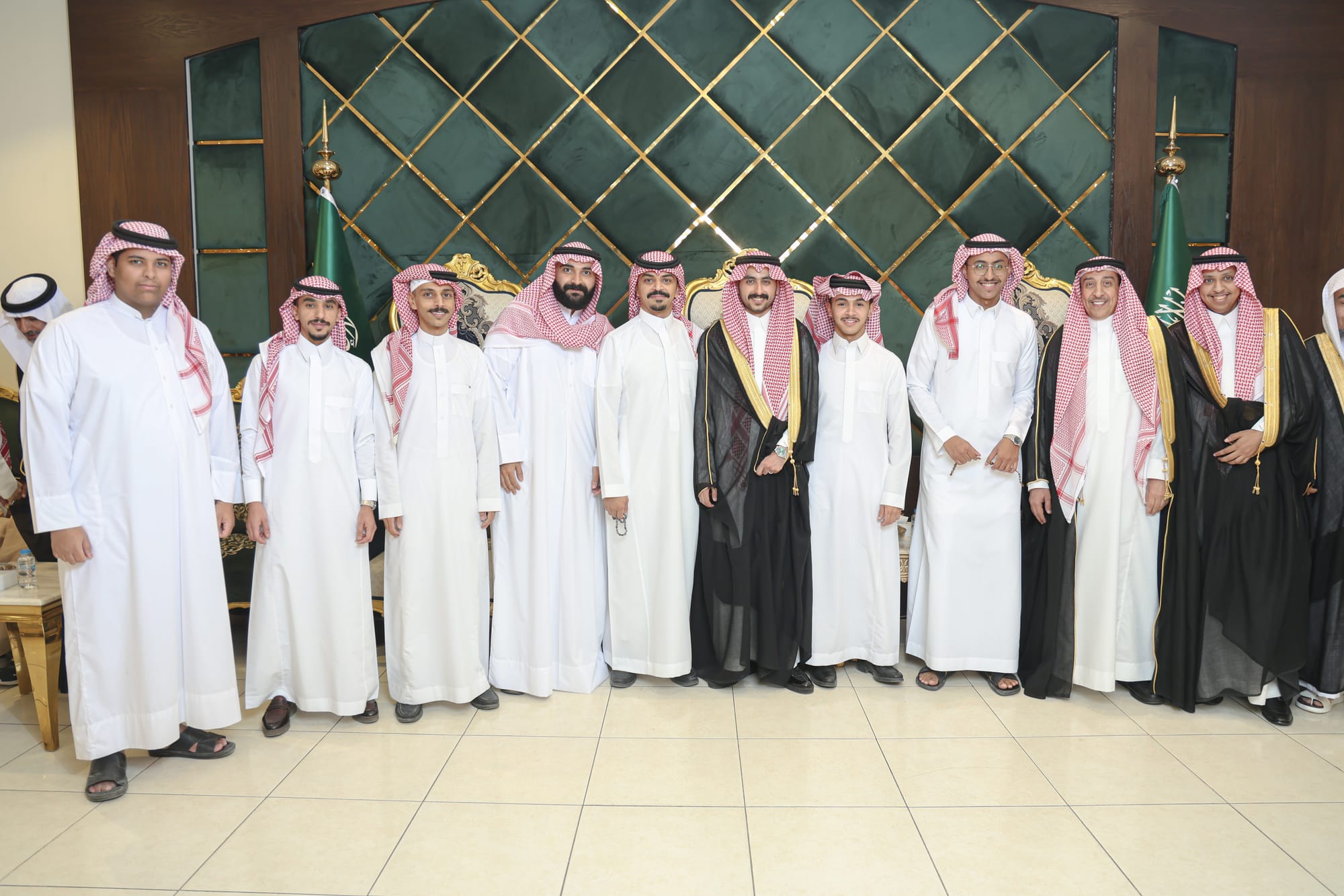 زواج عبدالمحسن احمد الغيث