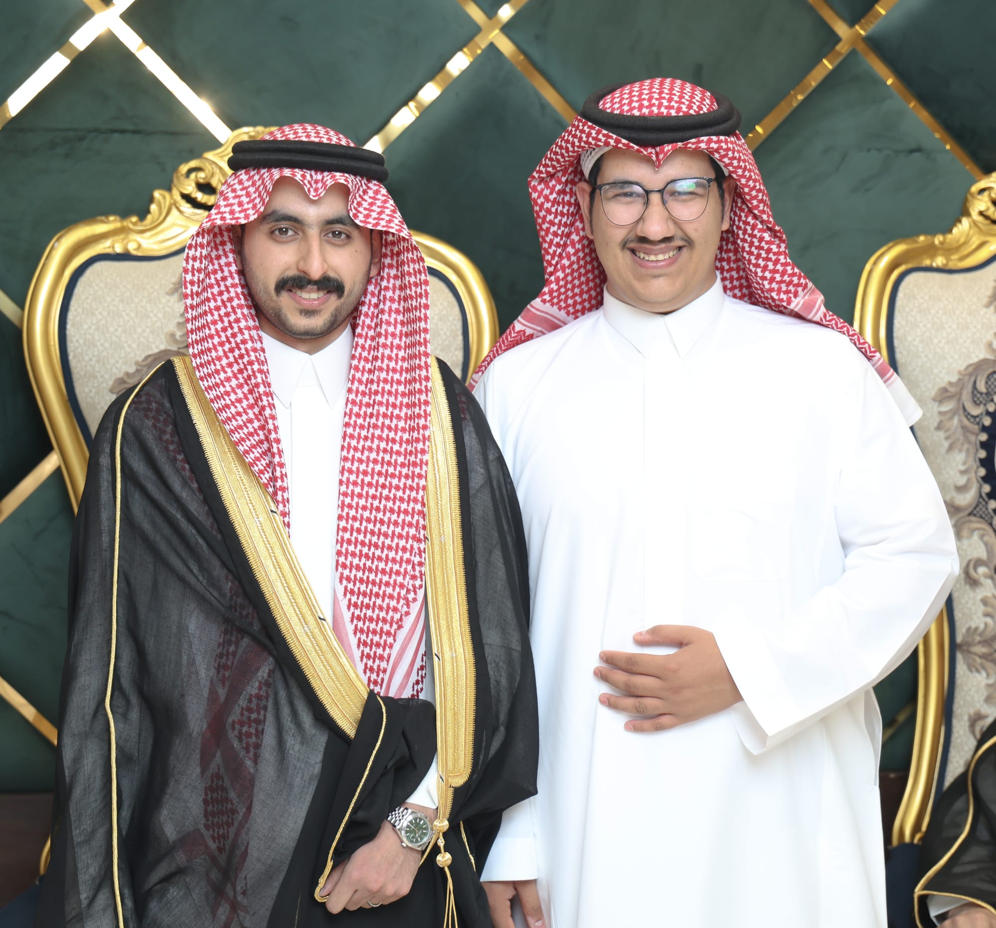 زواج عبدالمحسن احمد الغيث