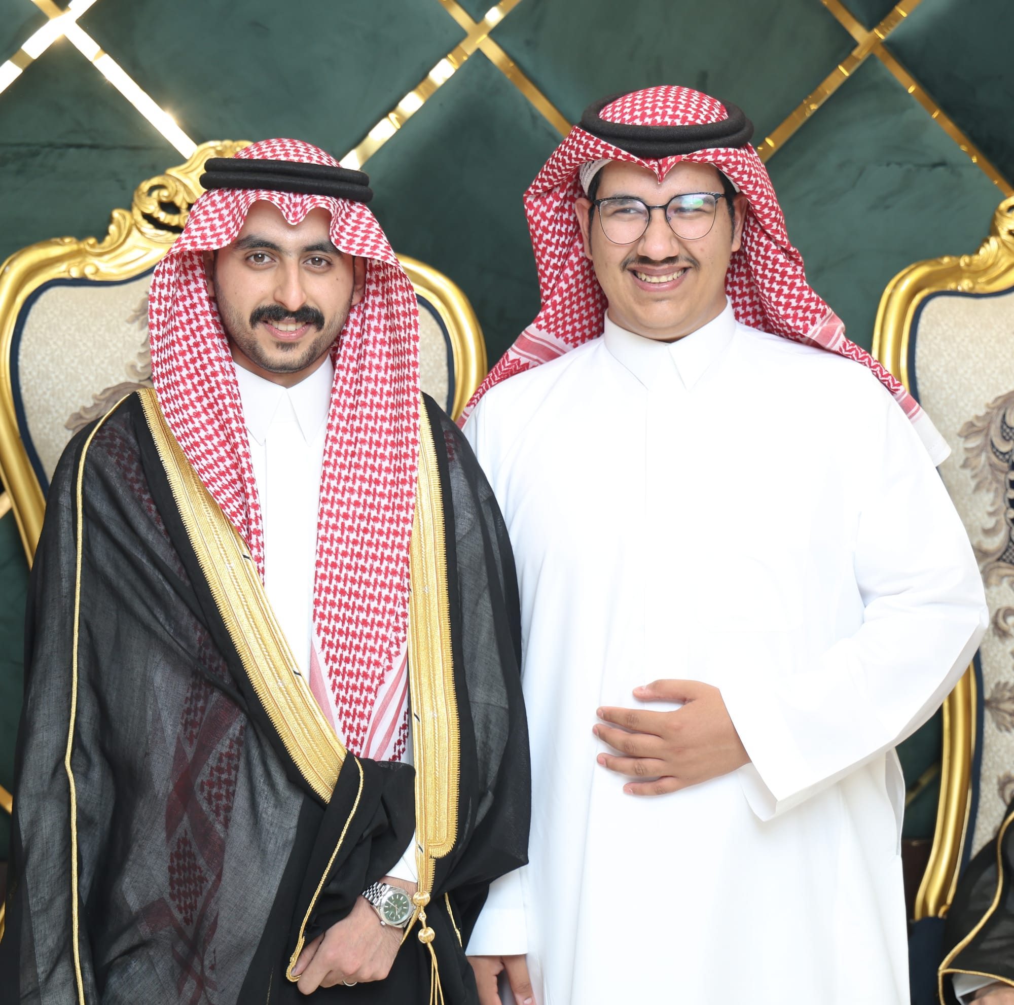 زواج عبدالمحسن احمد الغيث