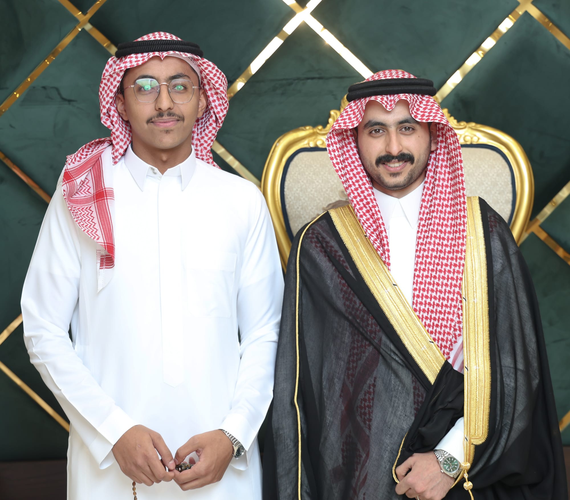 زواج عبدالمحسن احمد الغيث