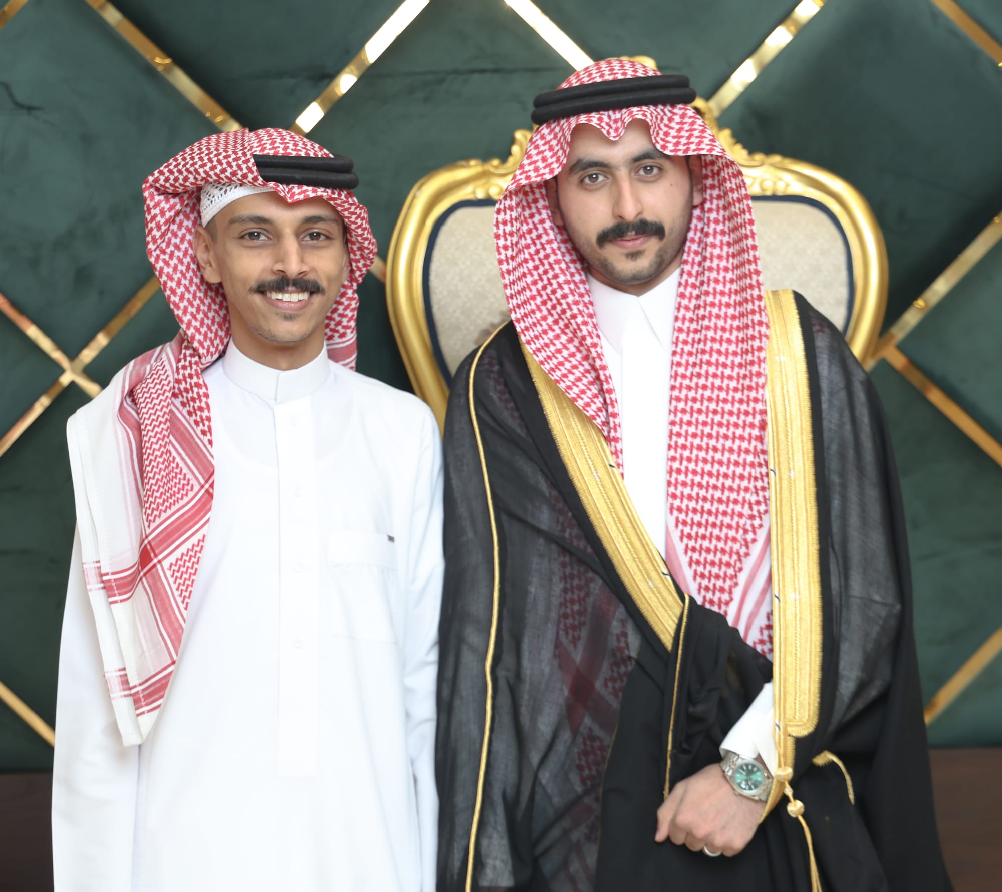 زواج عبدالمحسن احمد الغيث