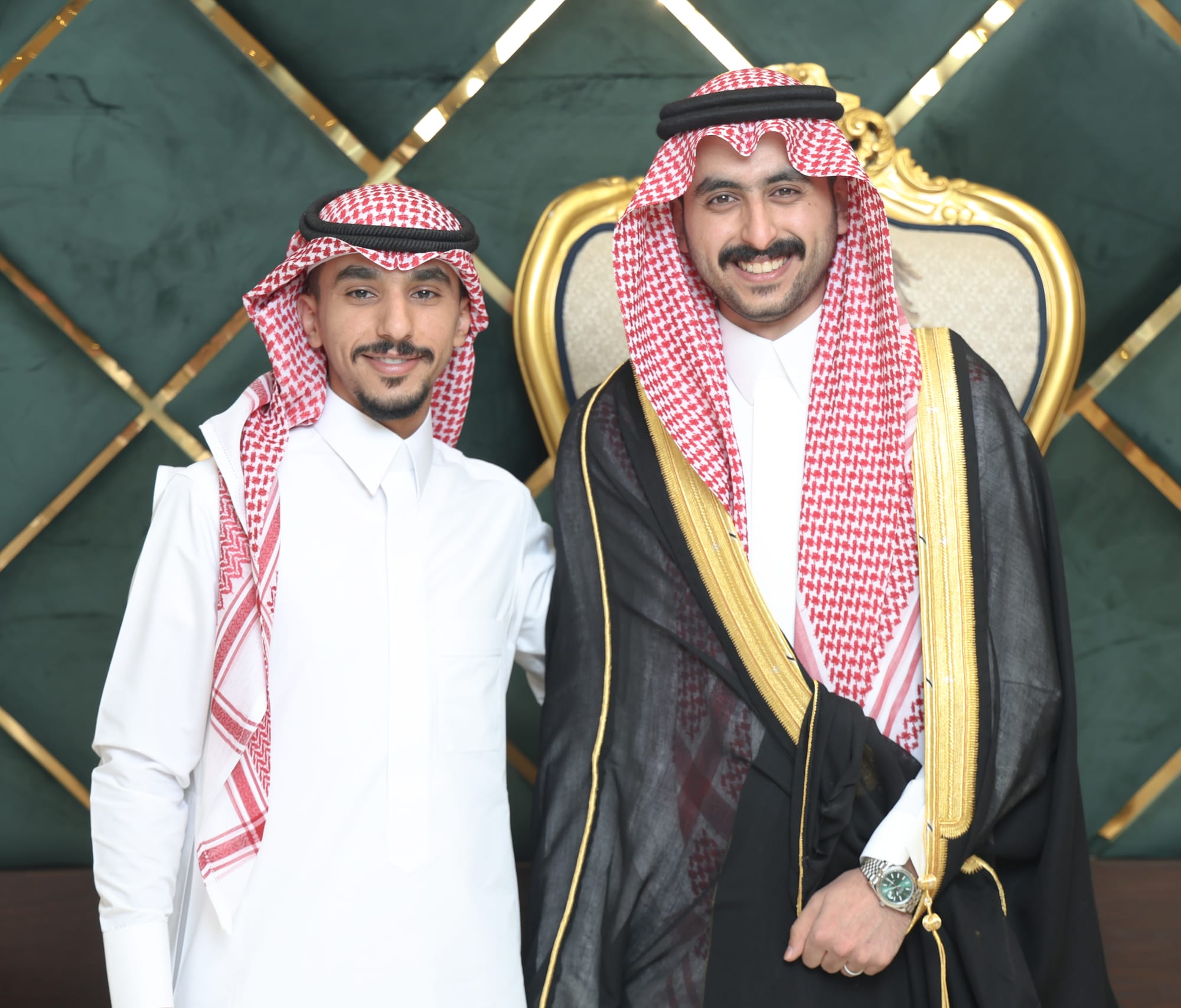 زواج عبدالمحسن احمد الغيث