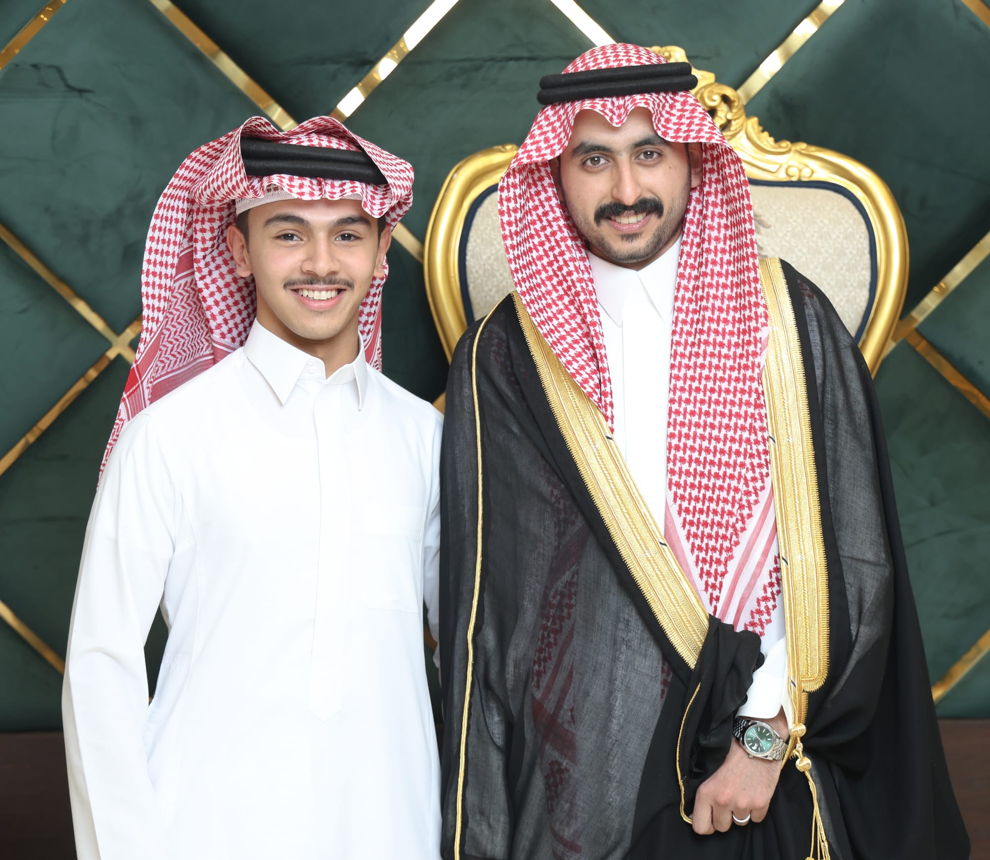زواج عبدالمحسن احمد الغيث