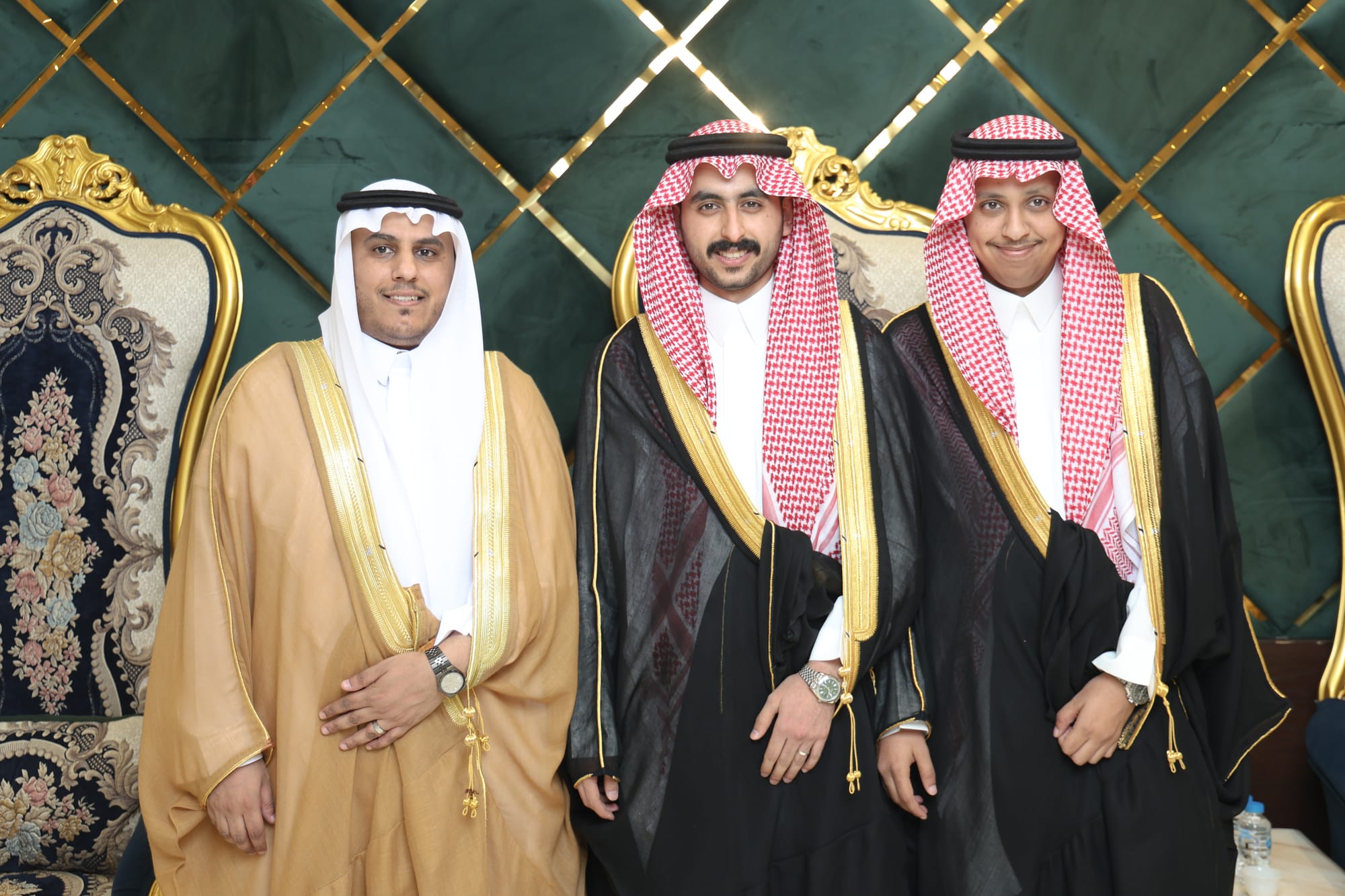 زواج عبدالمحسن احمد الغيث