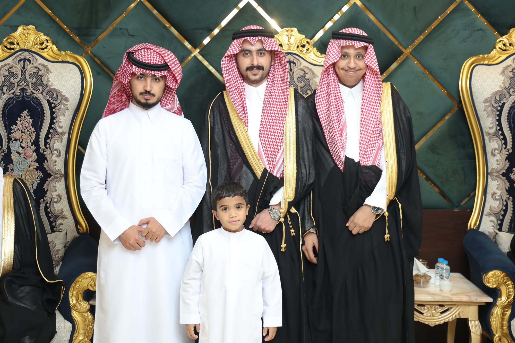 زواج عبدالمحسن احمد الغيث