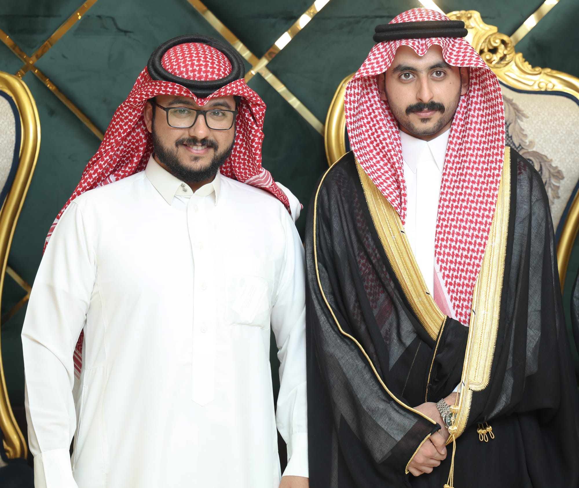 زواج عبدالمحسن احمد الغيث