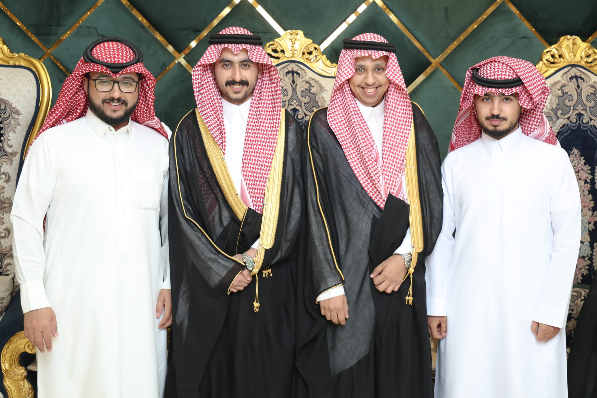 زواج عبدالمحسن احمد الغيث