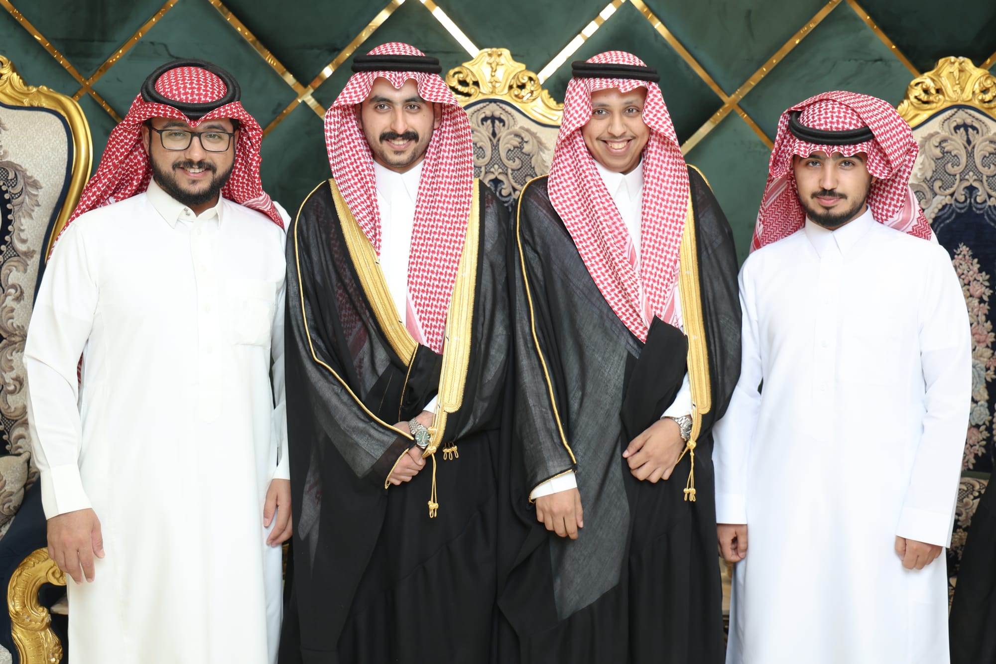زواج عبدالمحسن احمد الغيث