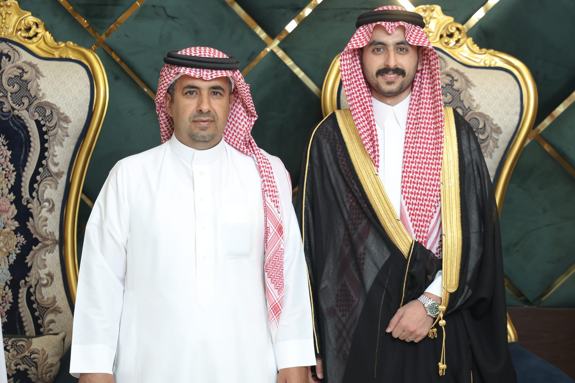 زواج عبدالمحسن احمد الغيث