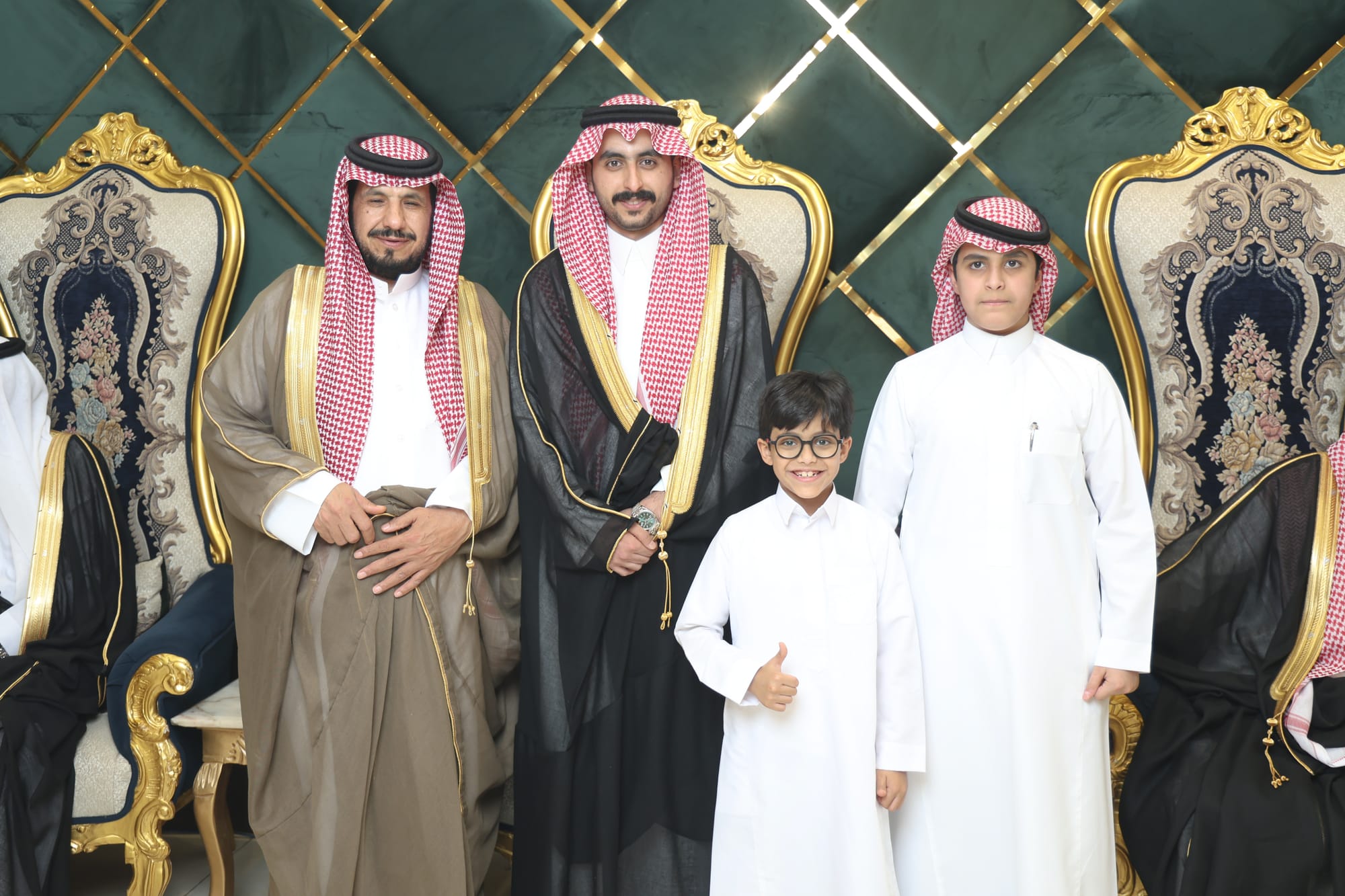 زواج عبدالمحسن احمد الغيث