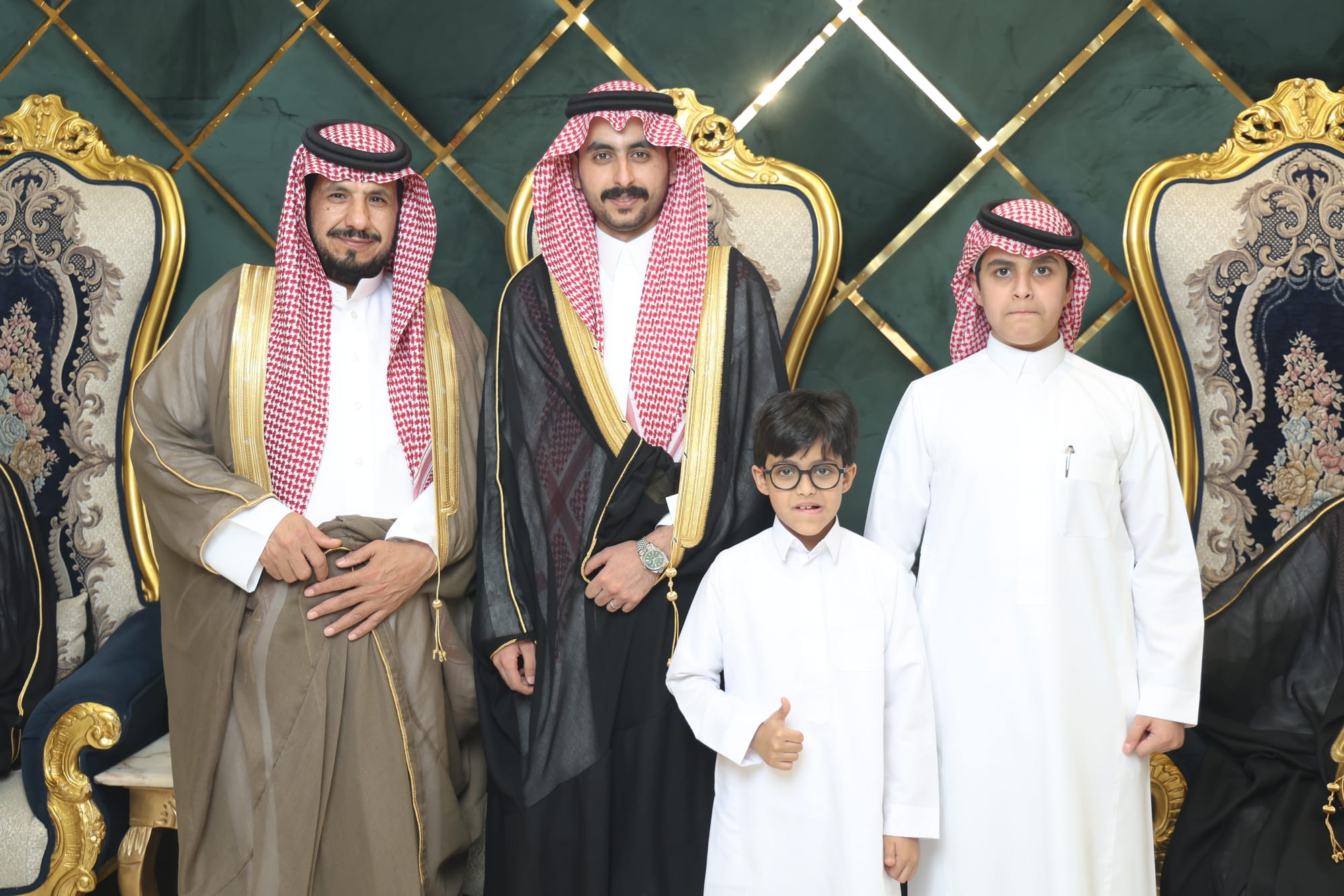 زواج عبدالمحسن احمد الغيث