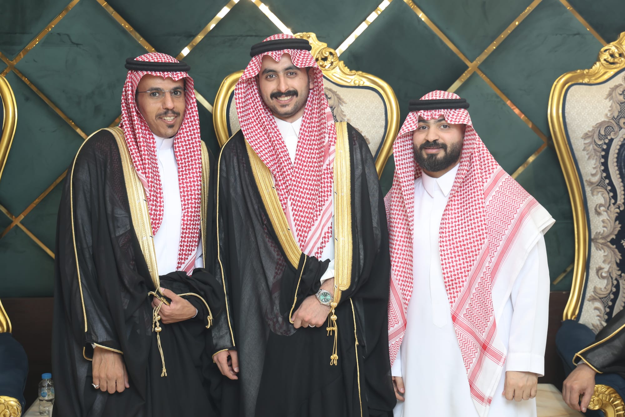زواج عبدالمحسن احمد الغيث