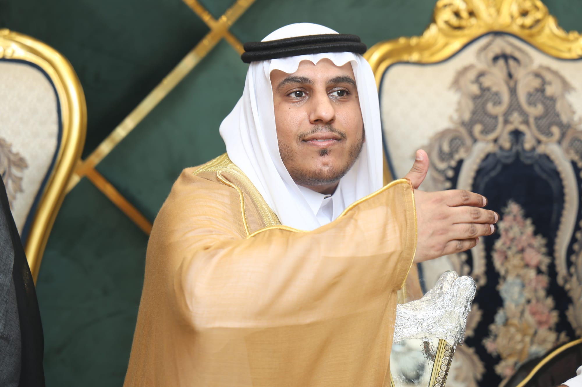 زواج عبدالمحسن احمد الغيث